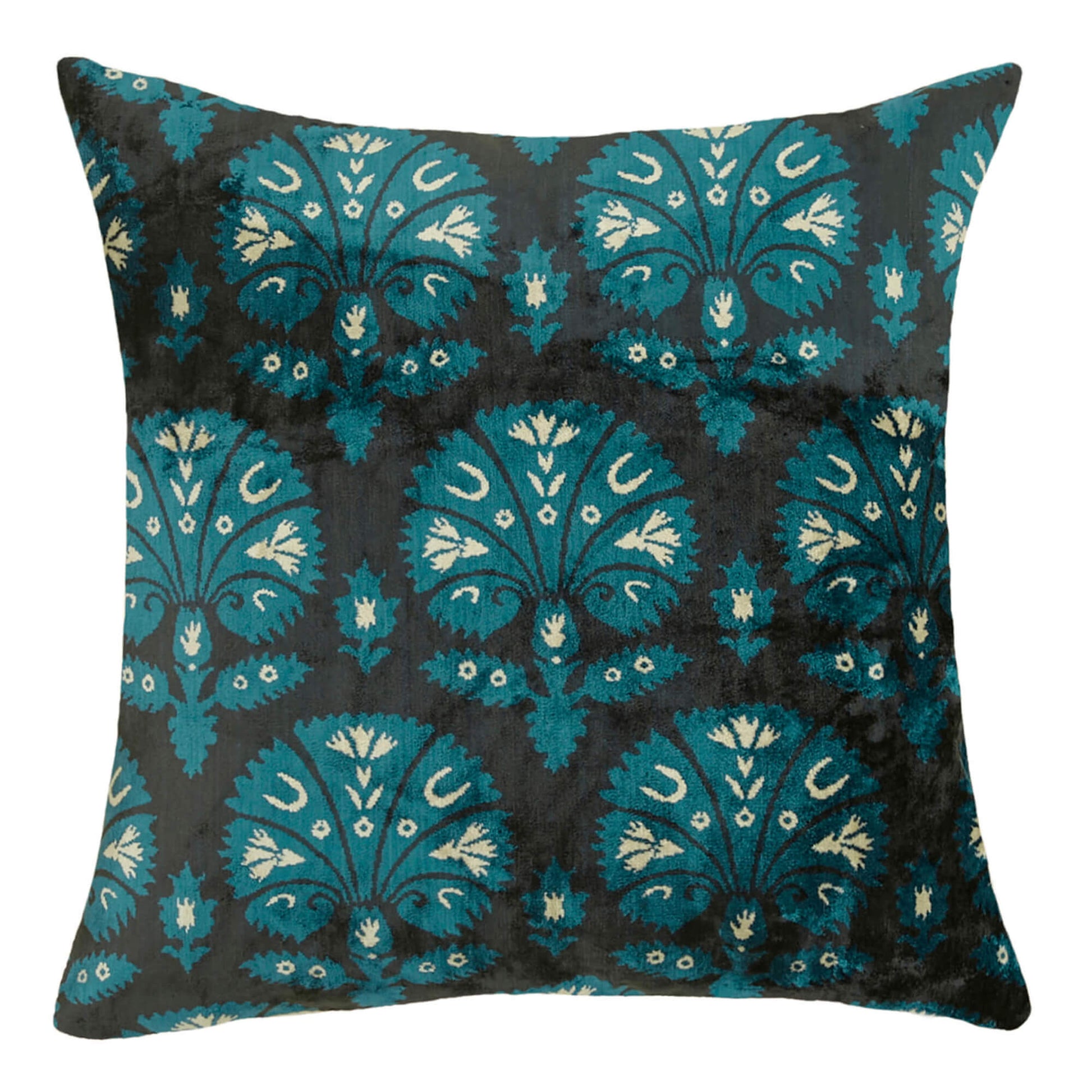 Silk and Velvet Pillow Covers