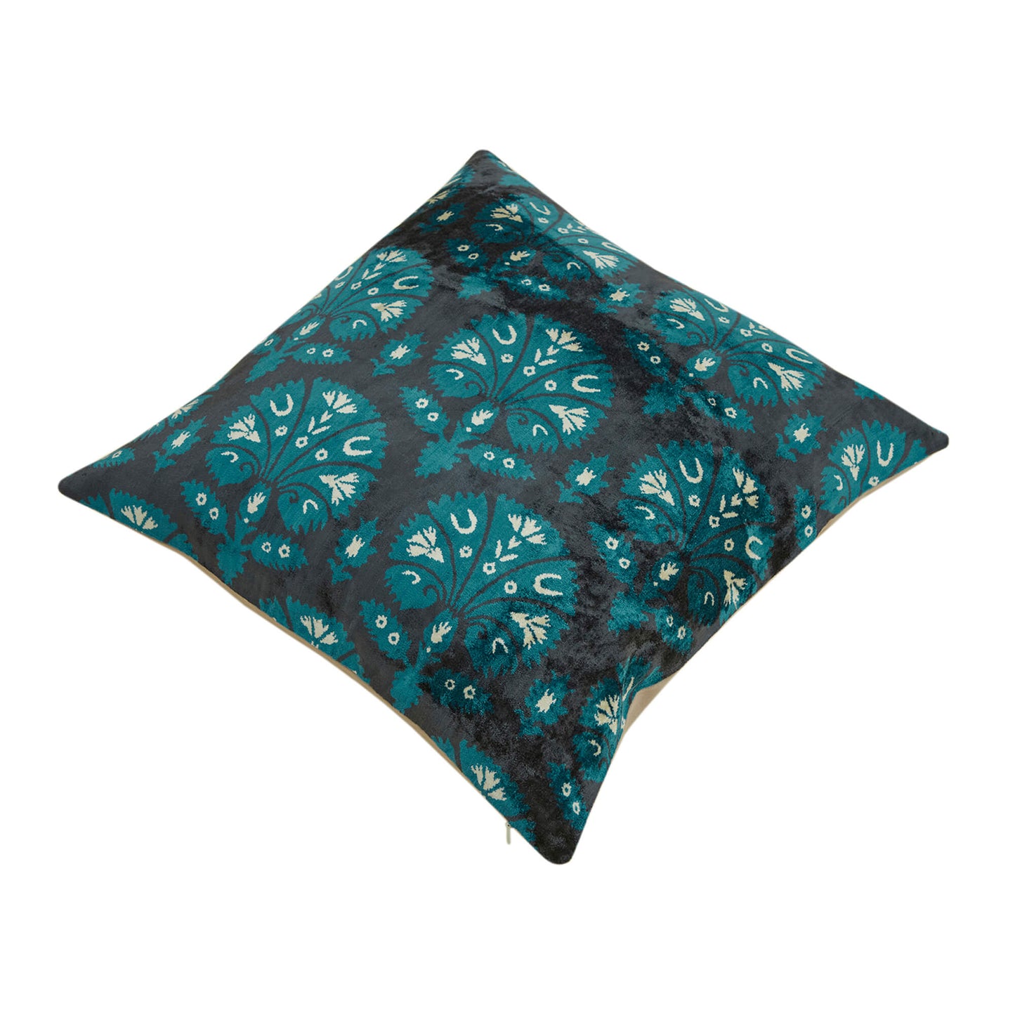 Silk and Velvet Pillow Covers