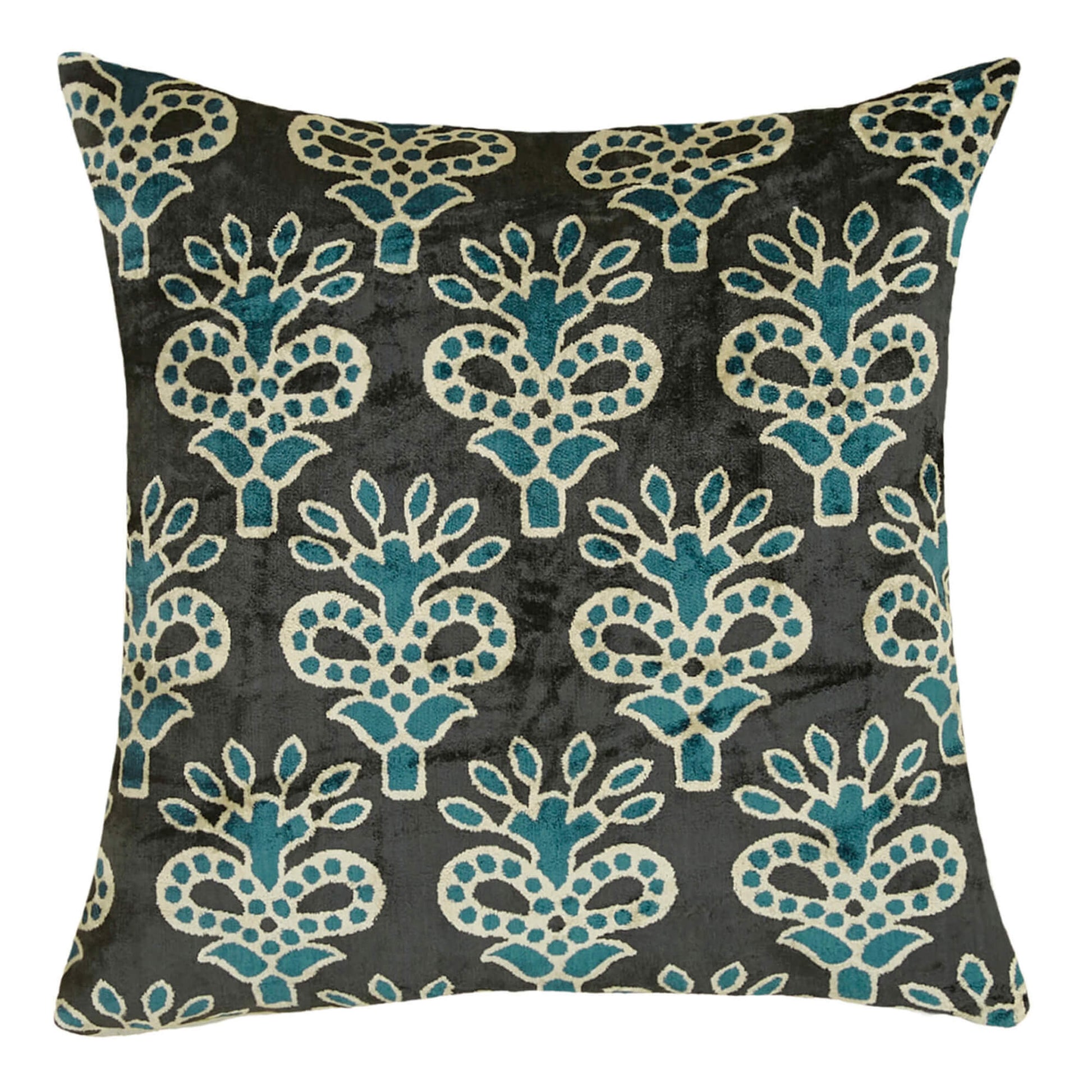 Silk and Velvet Pillow Covers