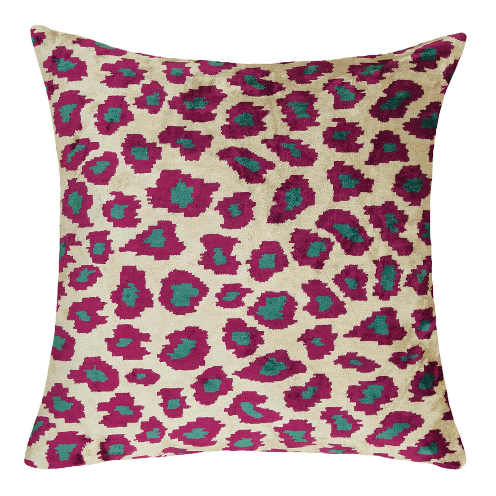 Silk and Velvet Pillow Covers