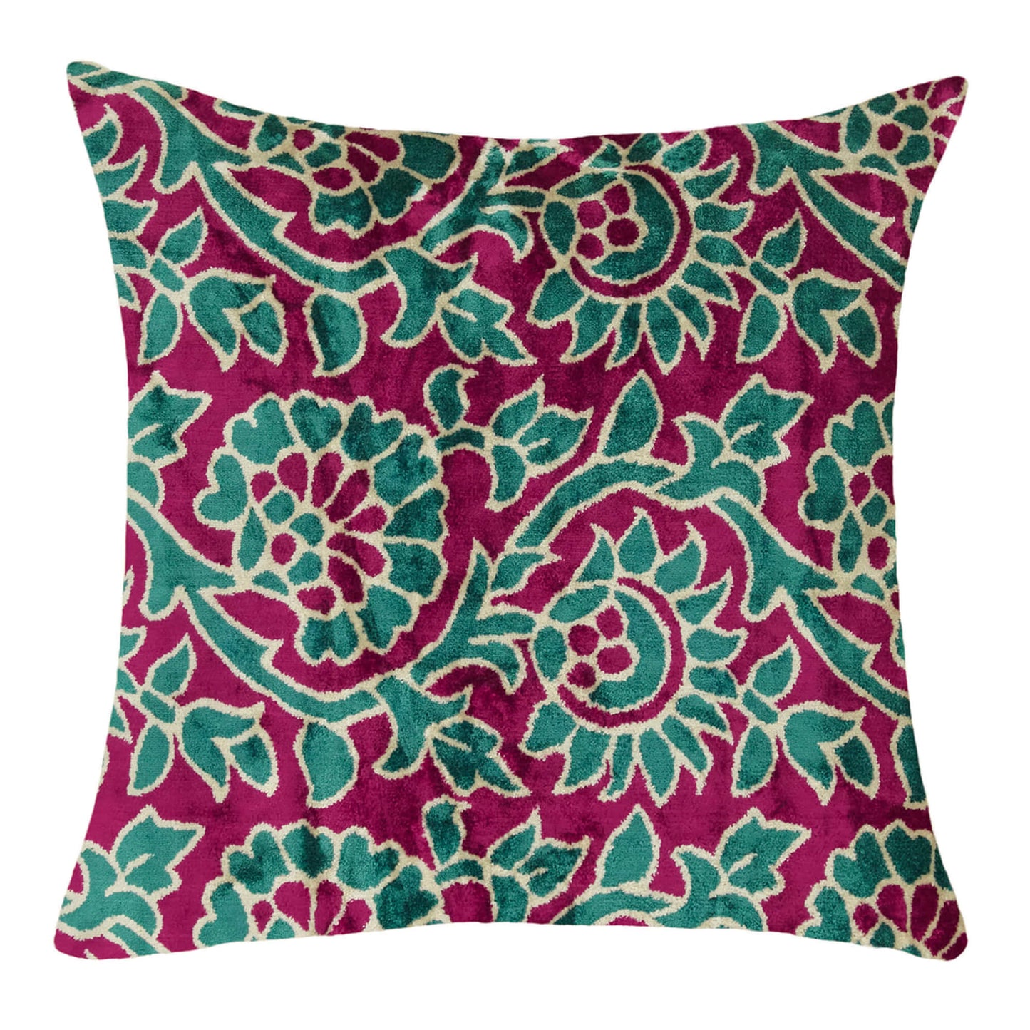 Silk and Velvet Pillow Covers