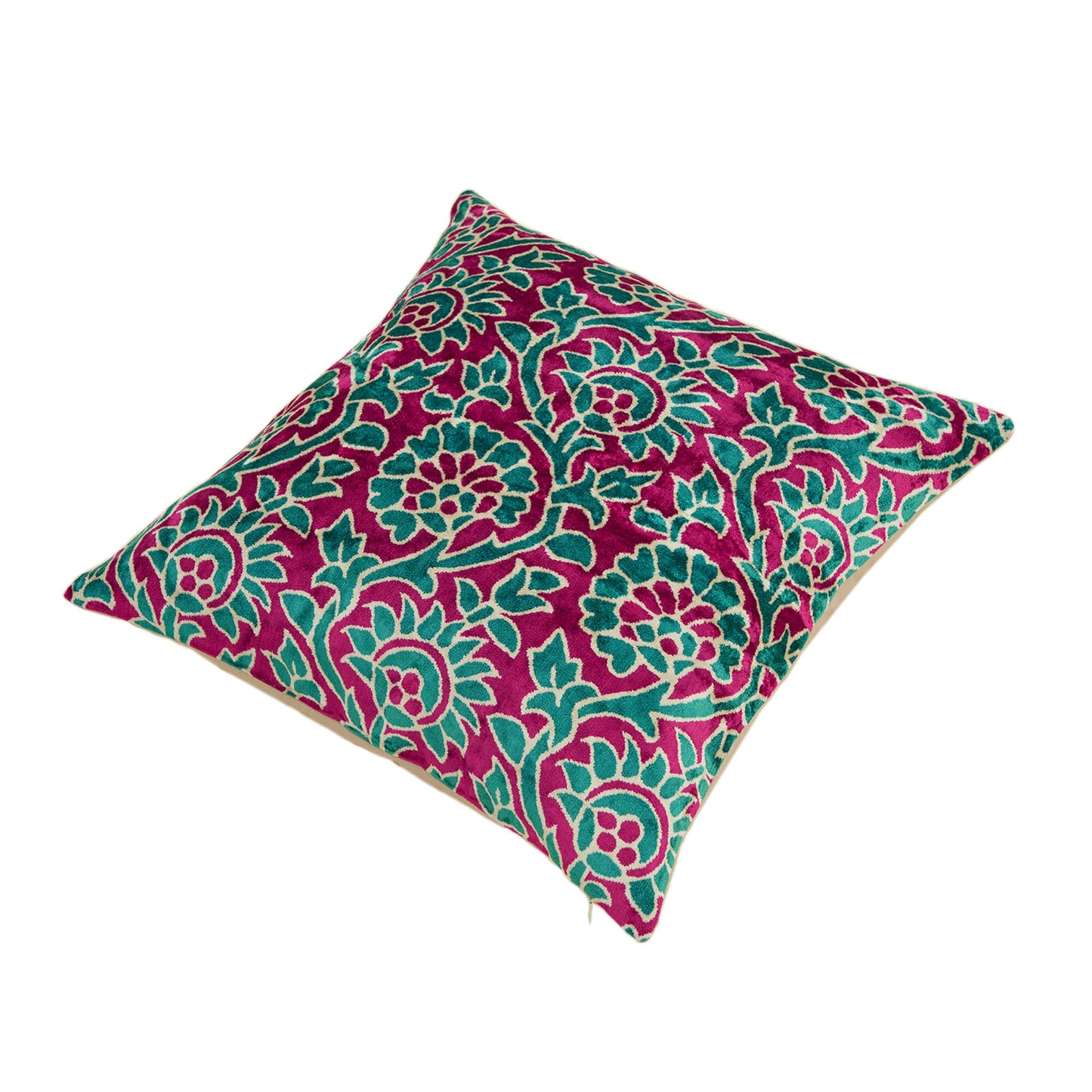 Silk and Velvet Pillow Covers