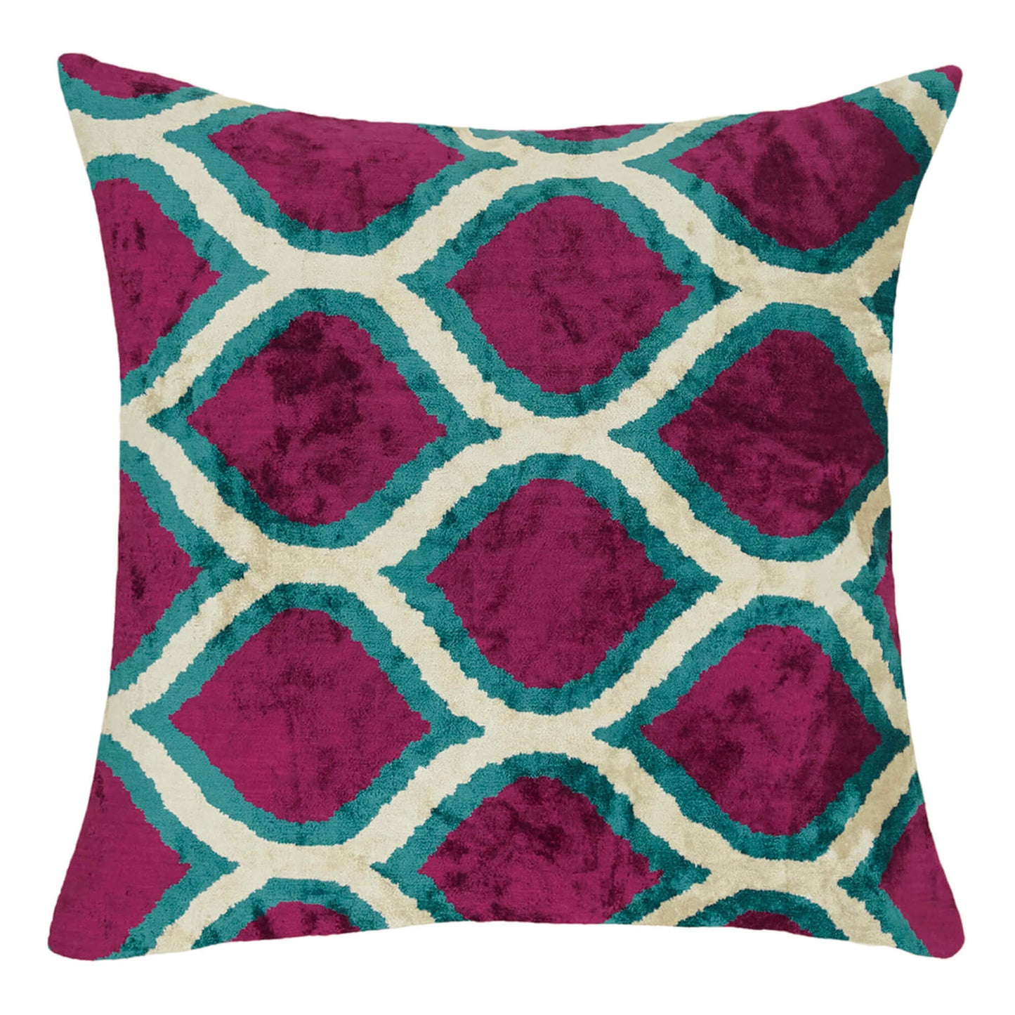 Silk and Velvet Pillow Covers