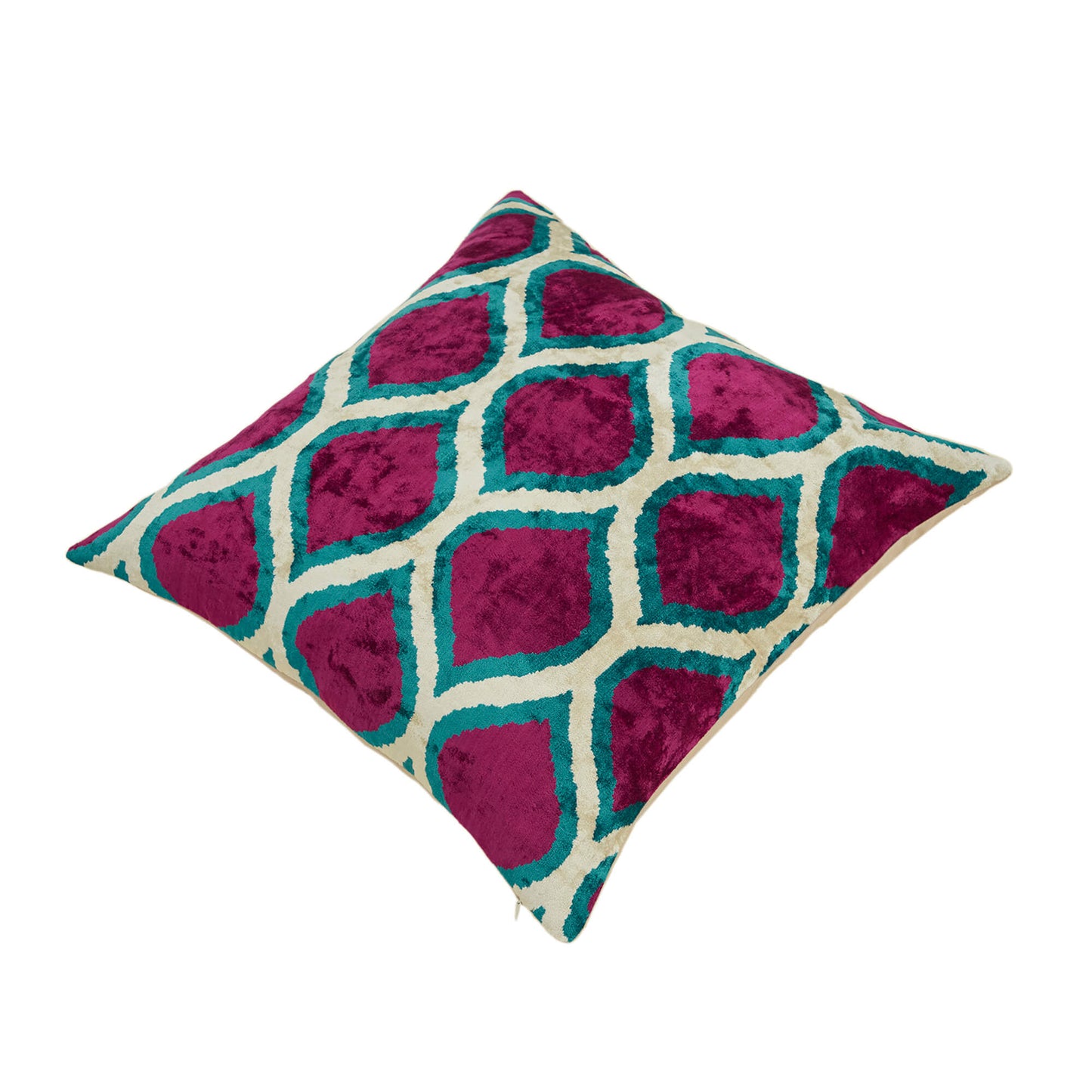 Silk and Velvet Pillow Covers