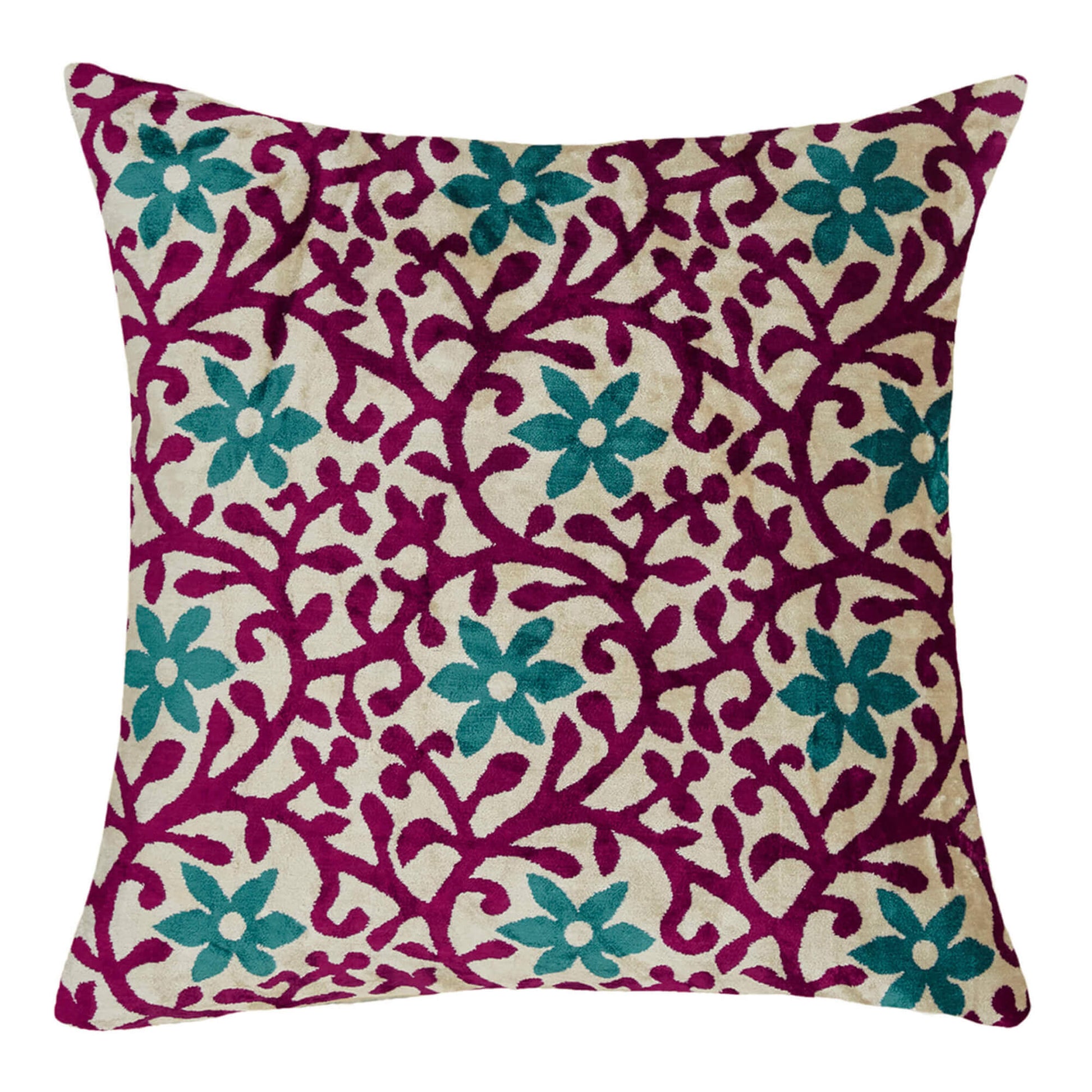 Silk and Velvet Pillow Covers