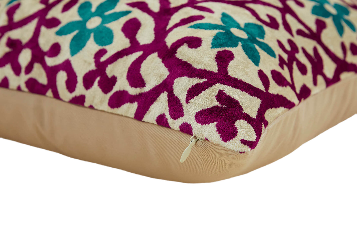 Silk and Velvet Pillow Covers