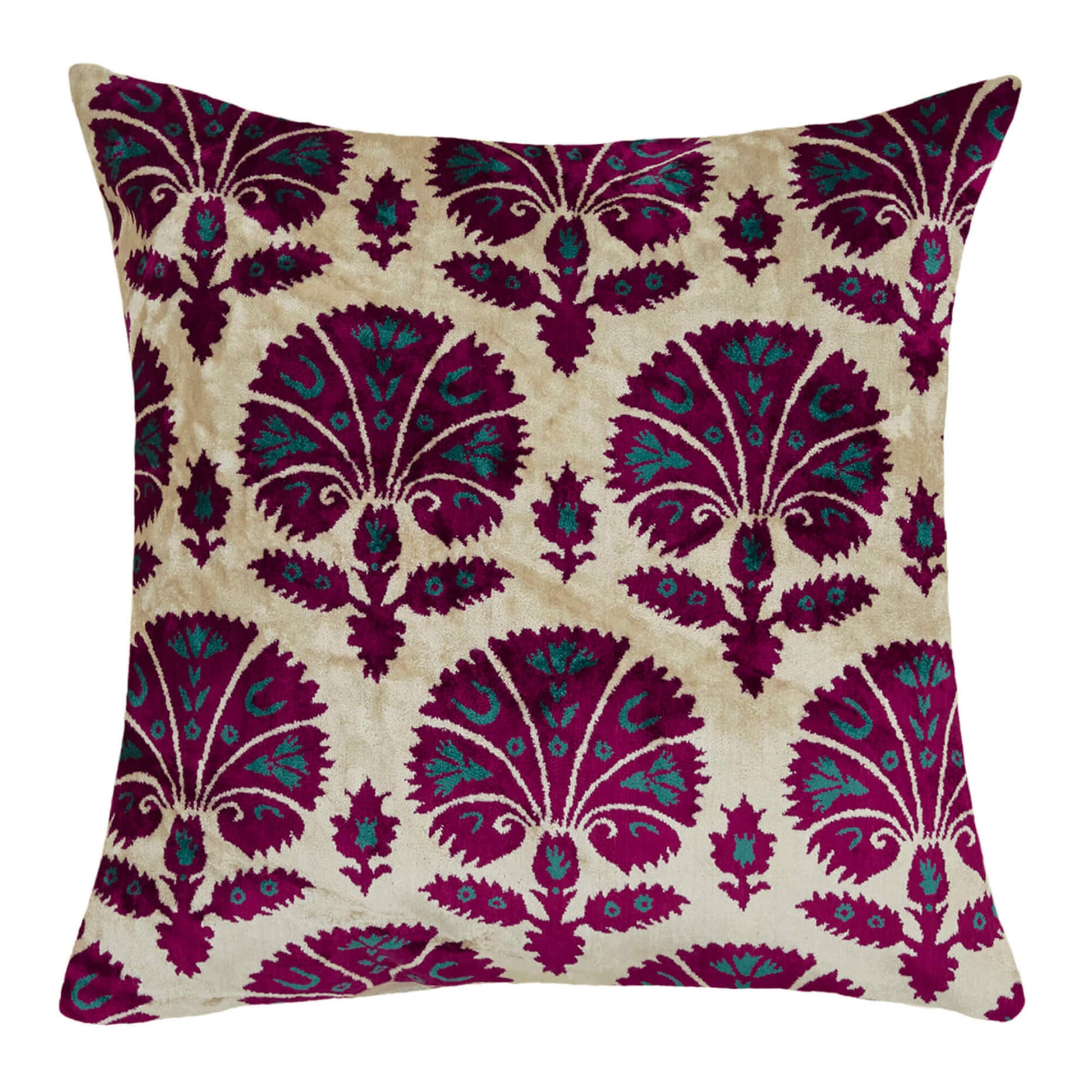 Silk and Velvet Pillow Covers