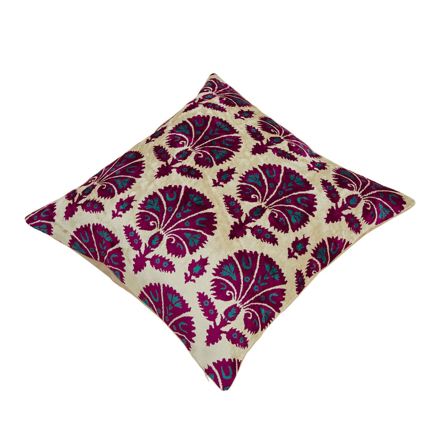 Silk and Velvet Pillow Covers