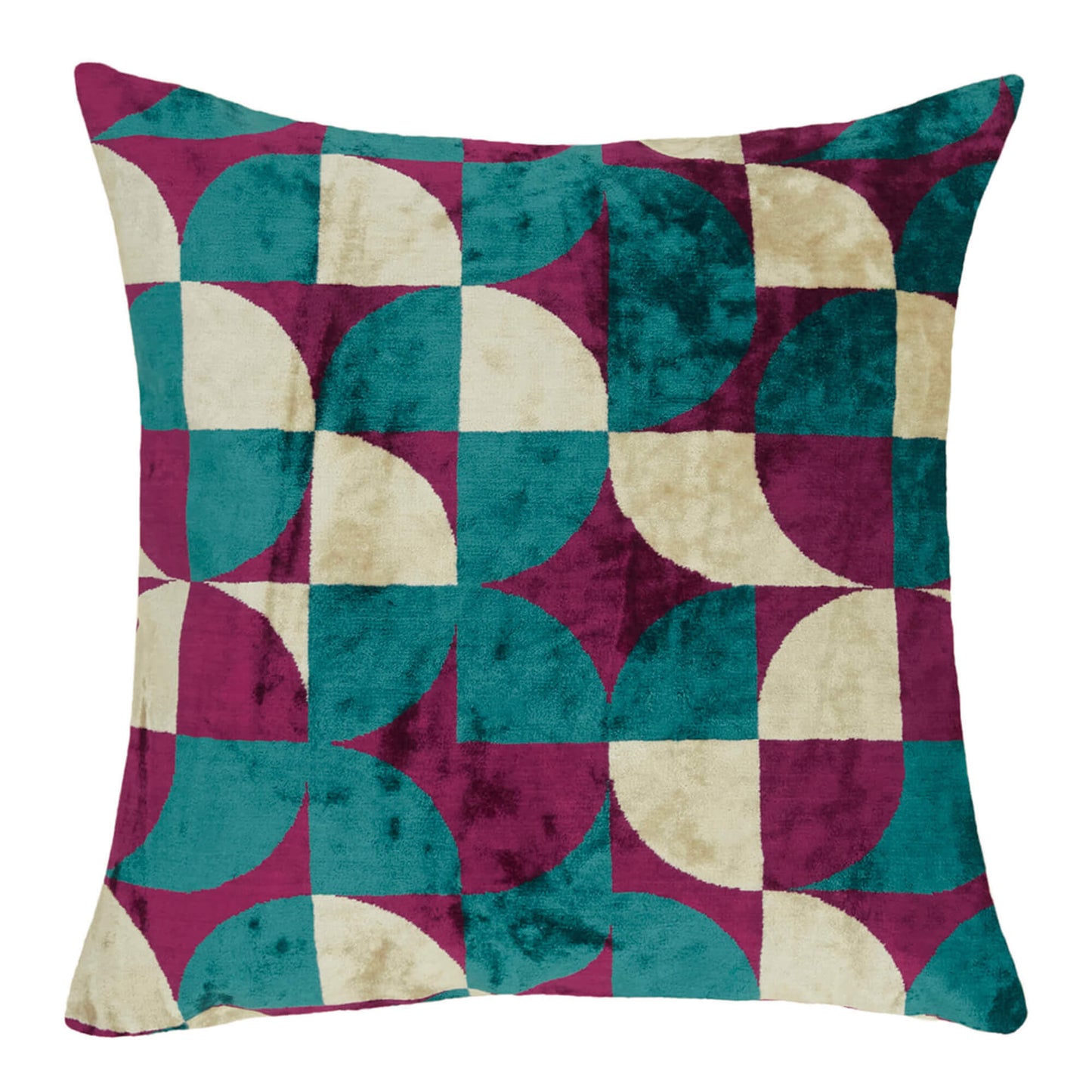 Silk and Velvet Pillow Covers