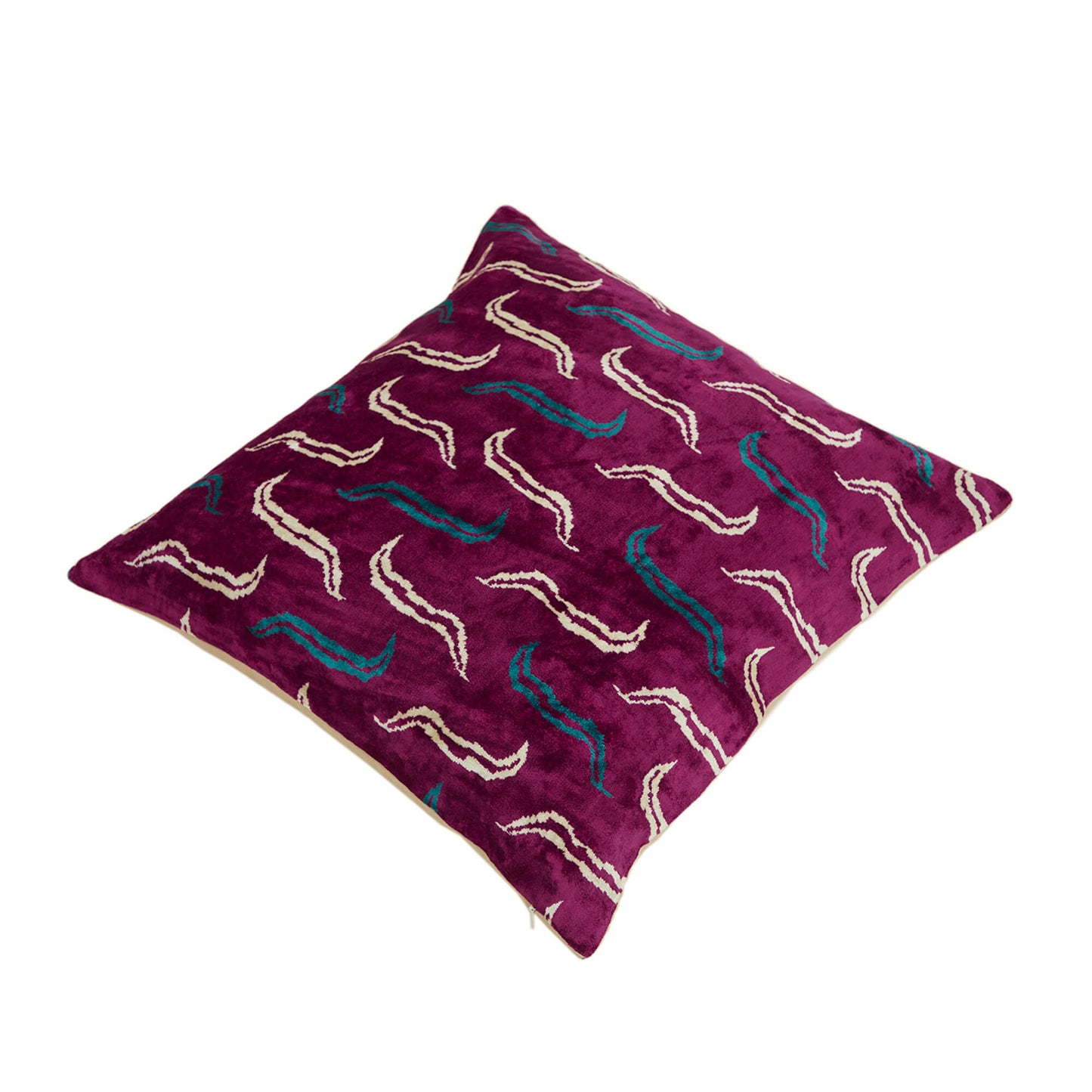 Silk and Velvet Pillow Covers