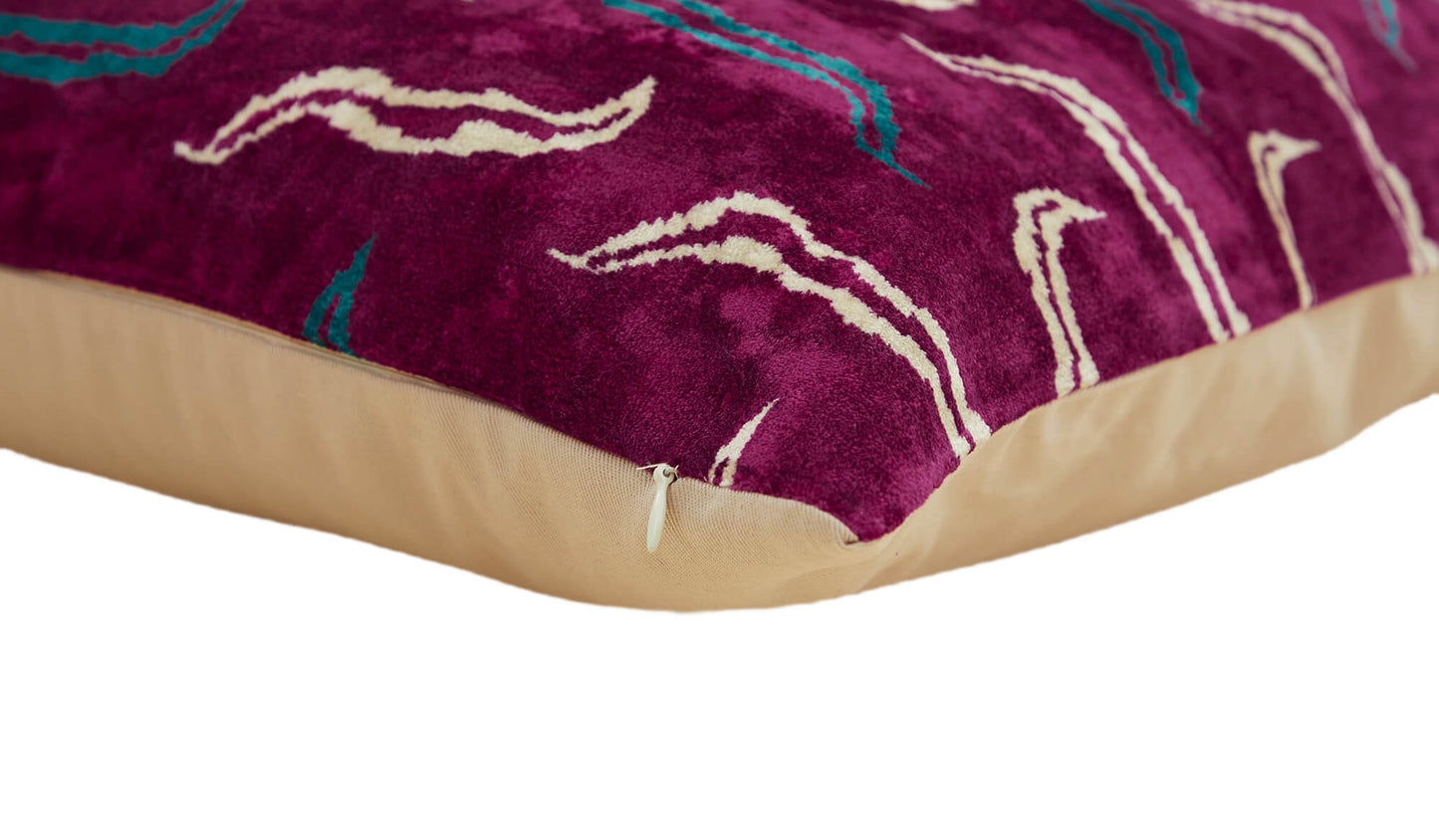 Silk and Velvet Pillow Covers