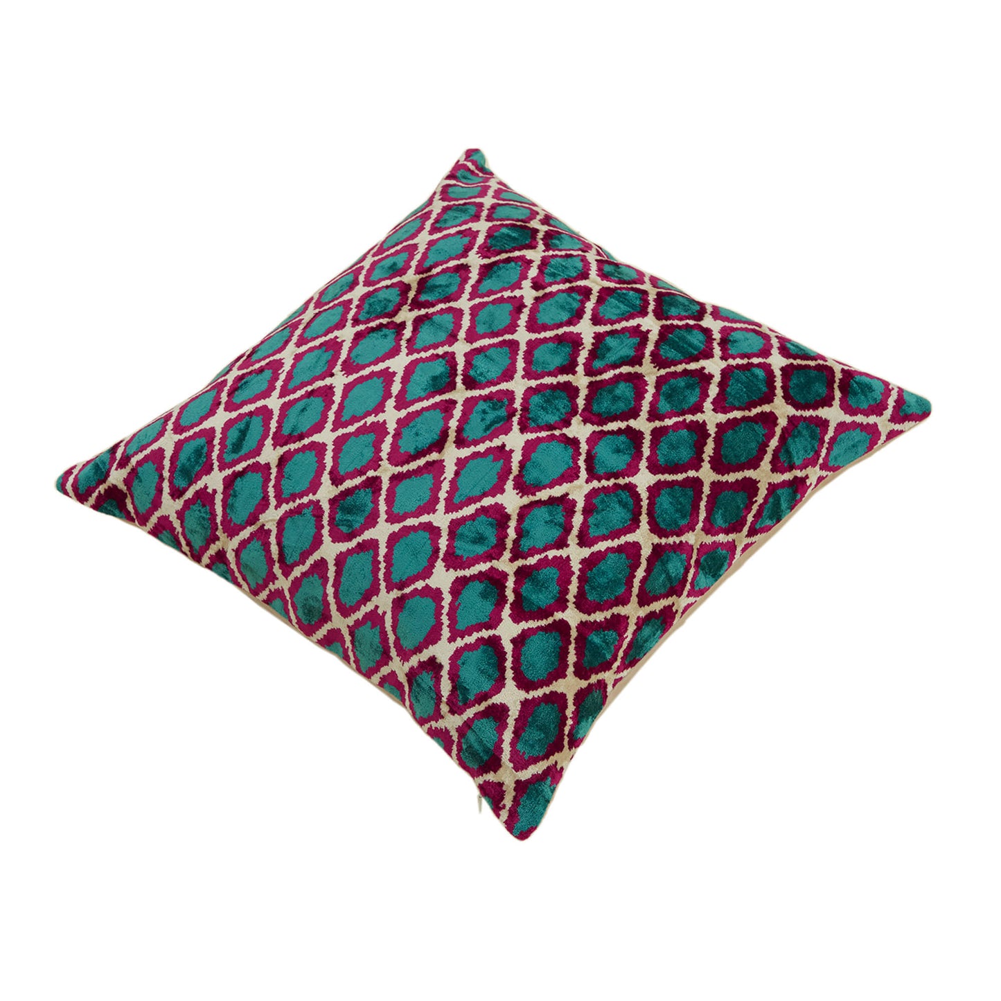 Silk and Velvet Pillow Covers