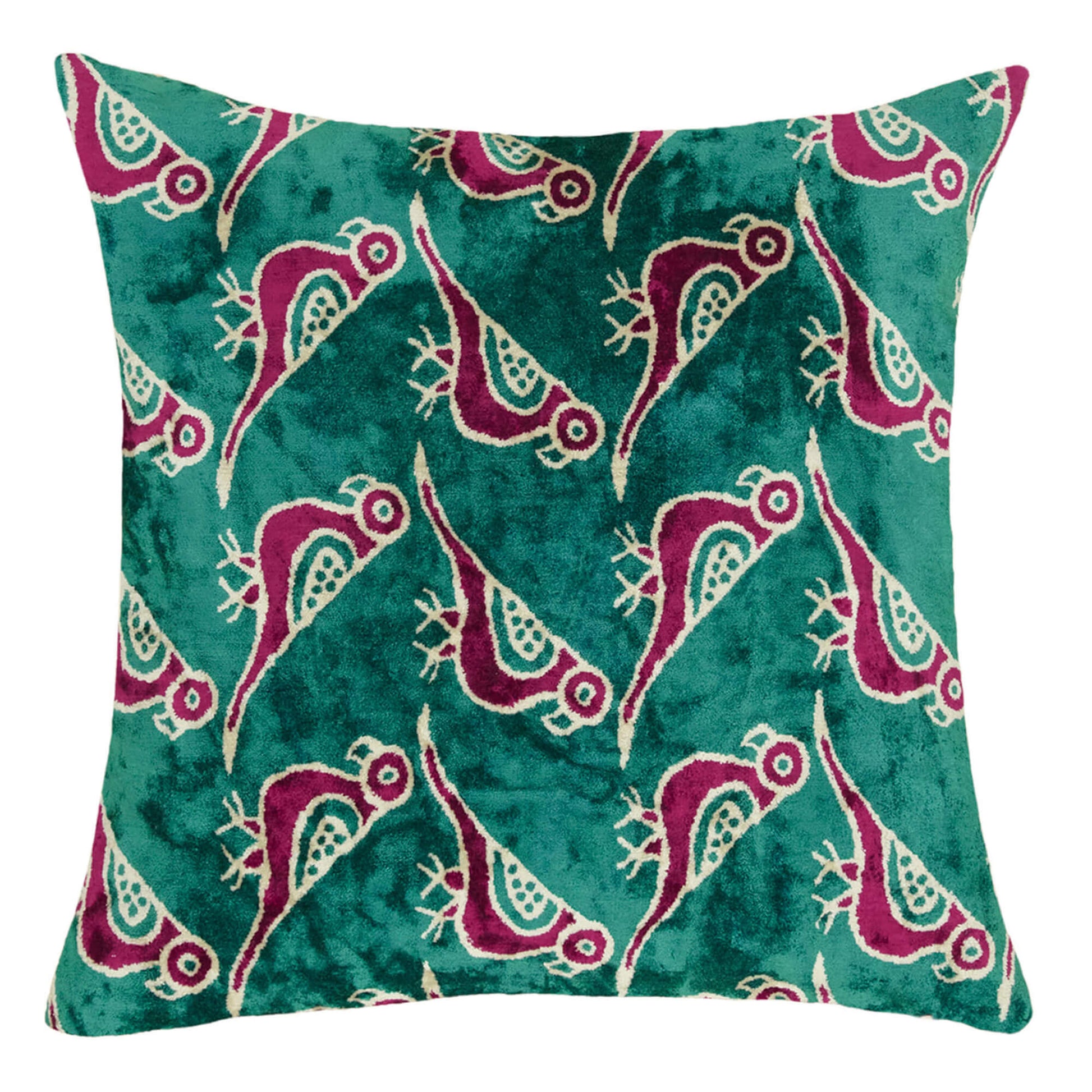 Silk and Velvet Pillow Covers