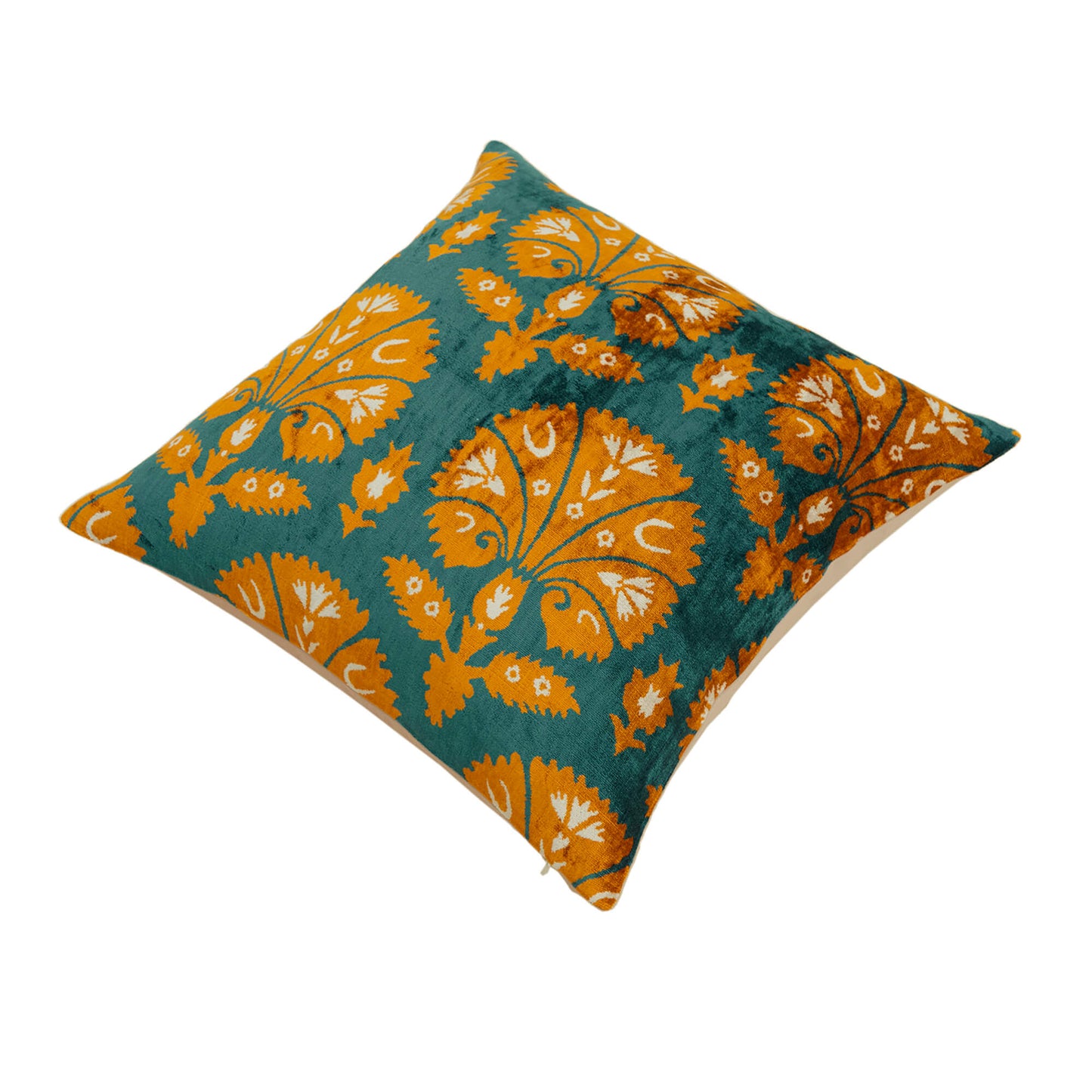 Silk and Velvet Pillow Covers