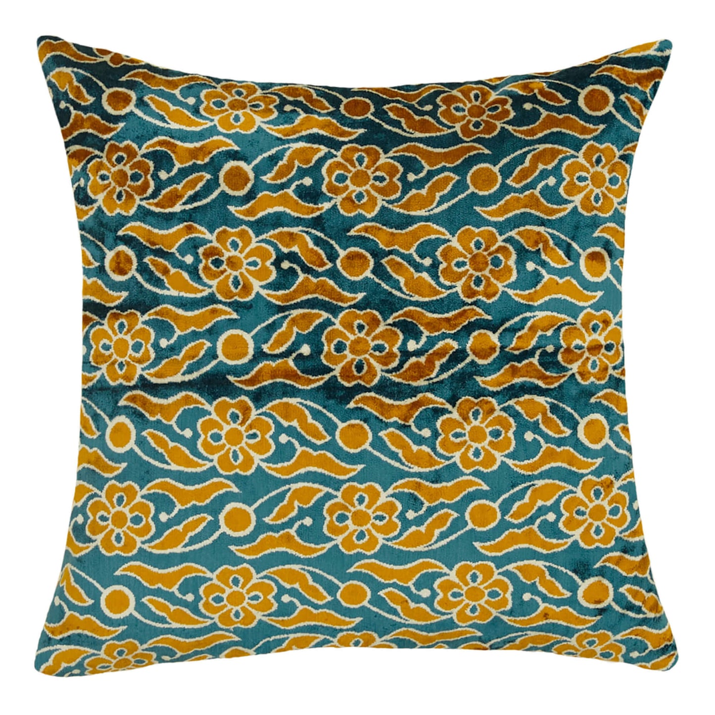 Silk and Velvet Pillow Covers