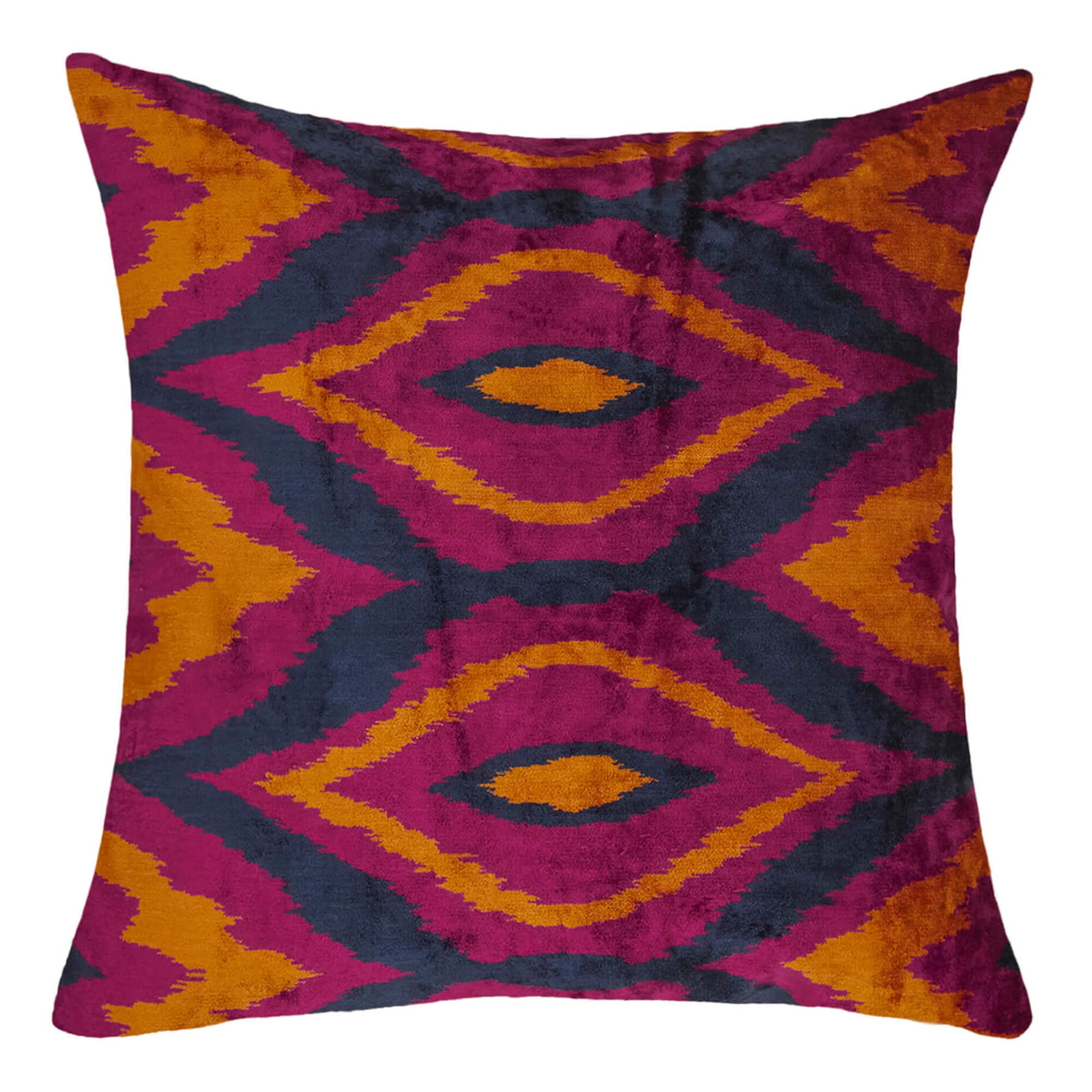 Silk and Velvet Pillow Covers