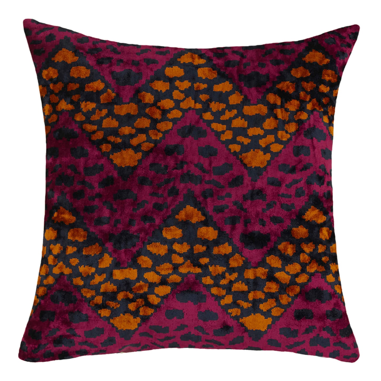 Silk and Velvet Pillow Covers