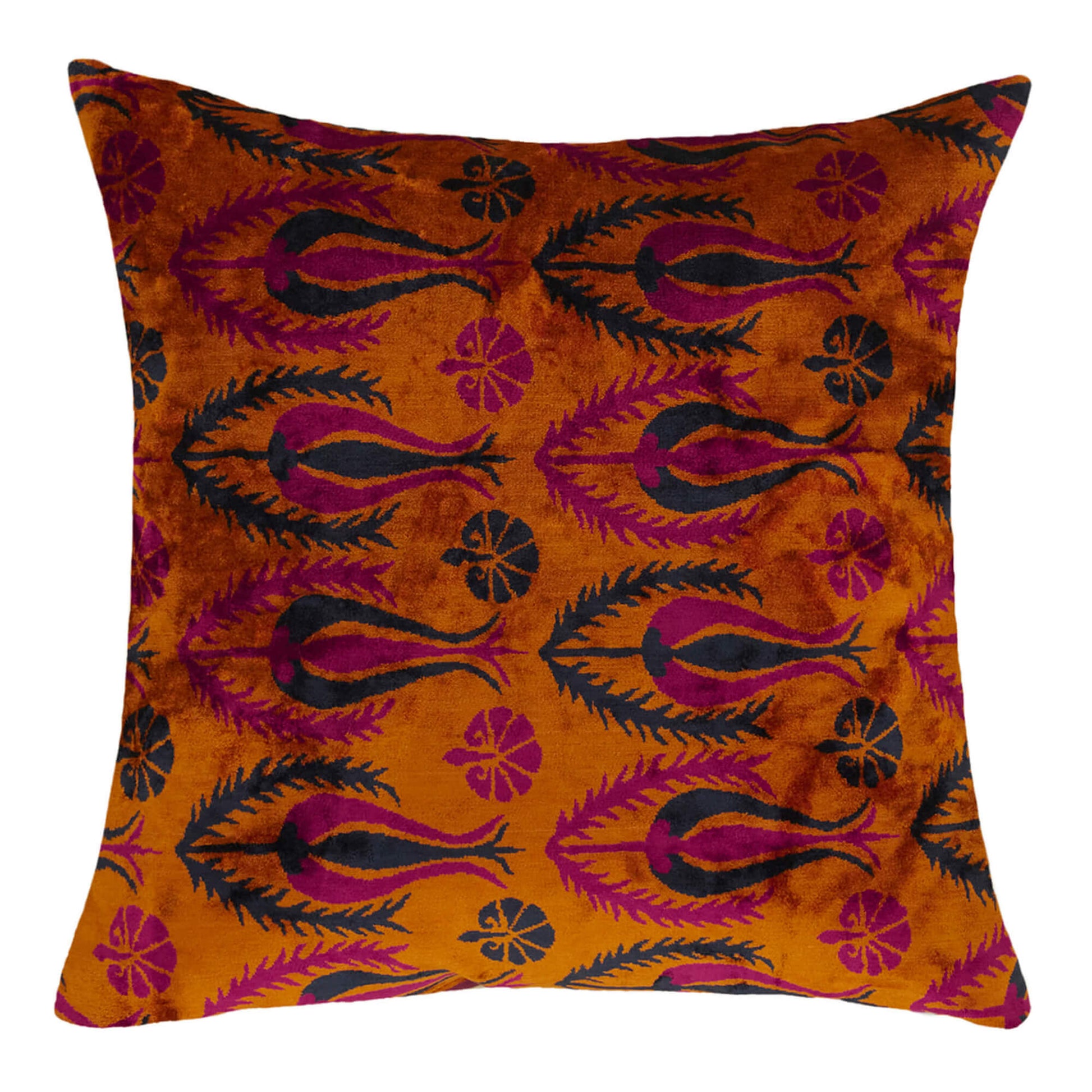 Silk and Velvet Pillow Covers