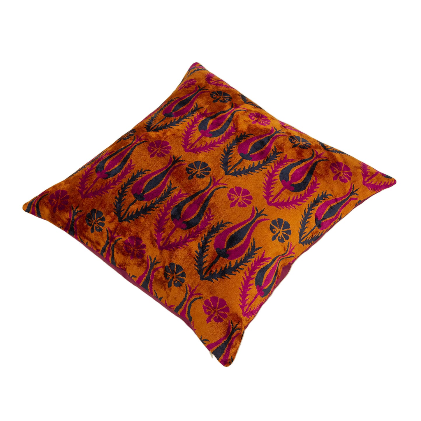 Silk and Velvet Pillow Covers