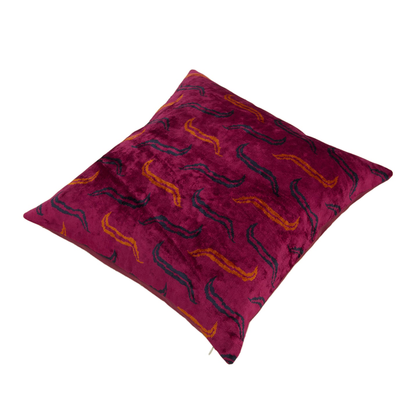 Silk and Velvet Pillow Covers