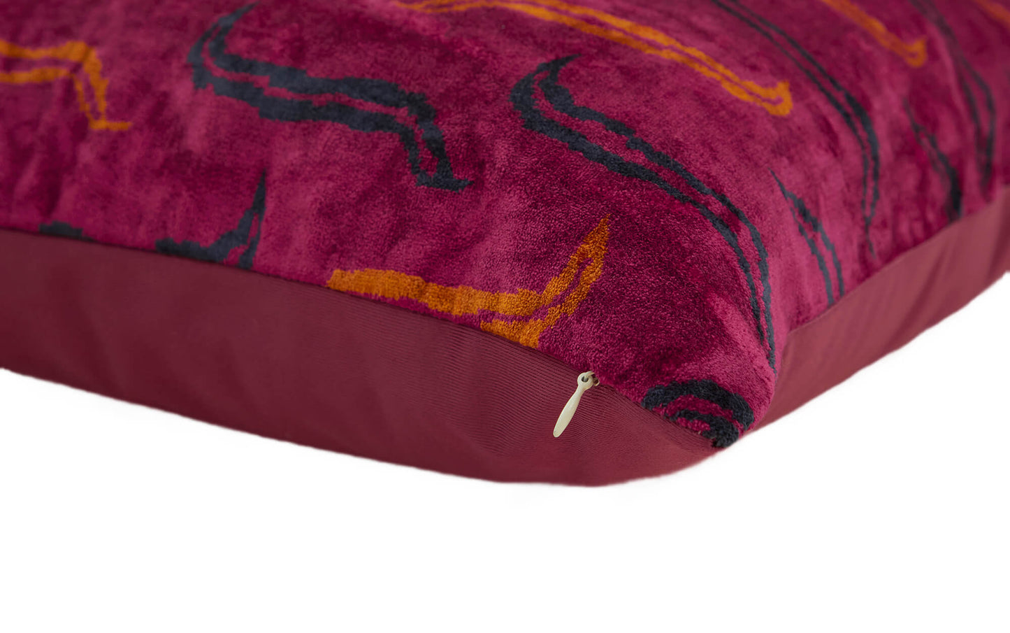 Silk and Velvet Pillow Covers