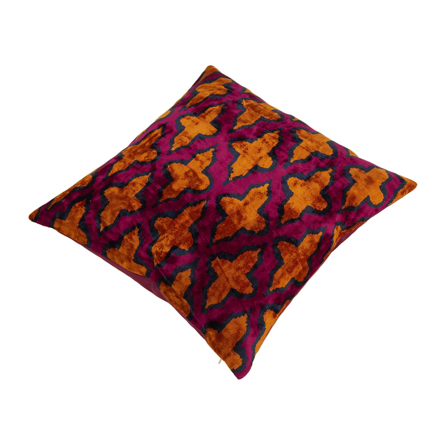 Silk and Velvet Pillow Covers