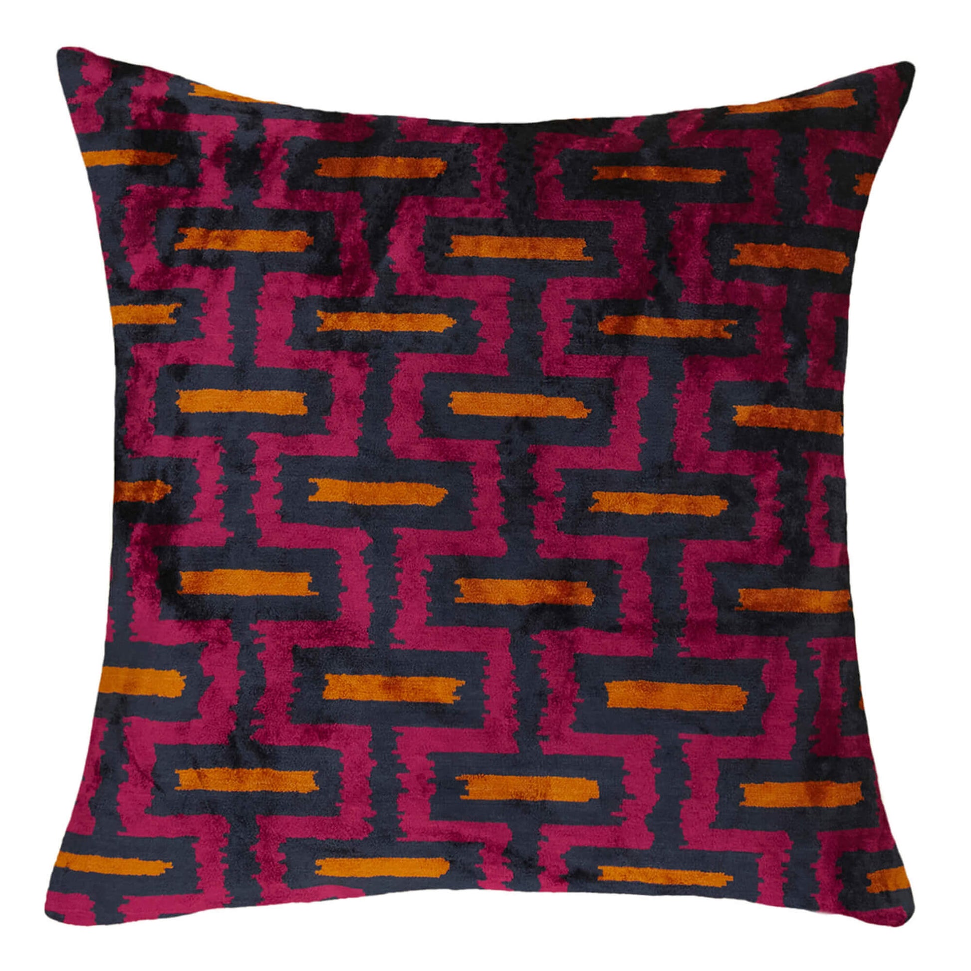 Silk and Velvet Pillow Covers