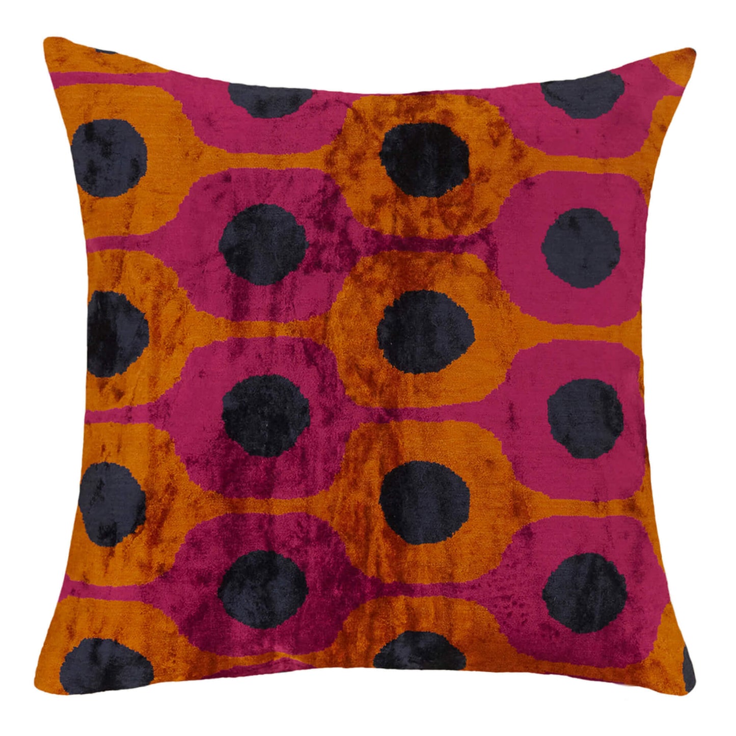 Silk and Velvet Pillow Covers