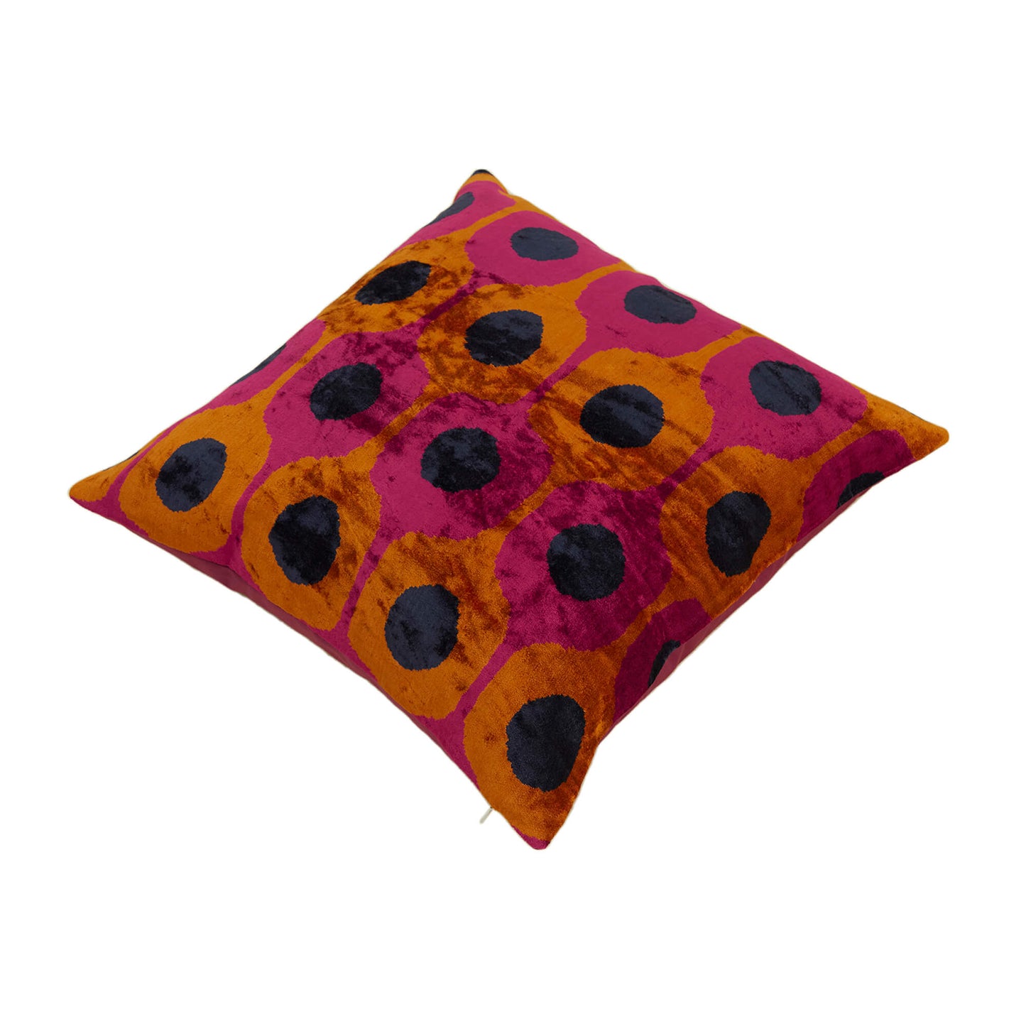 Silk and Velvet Pillow Covers