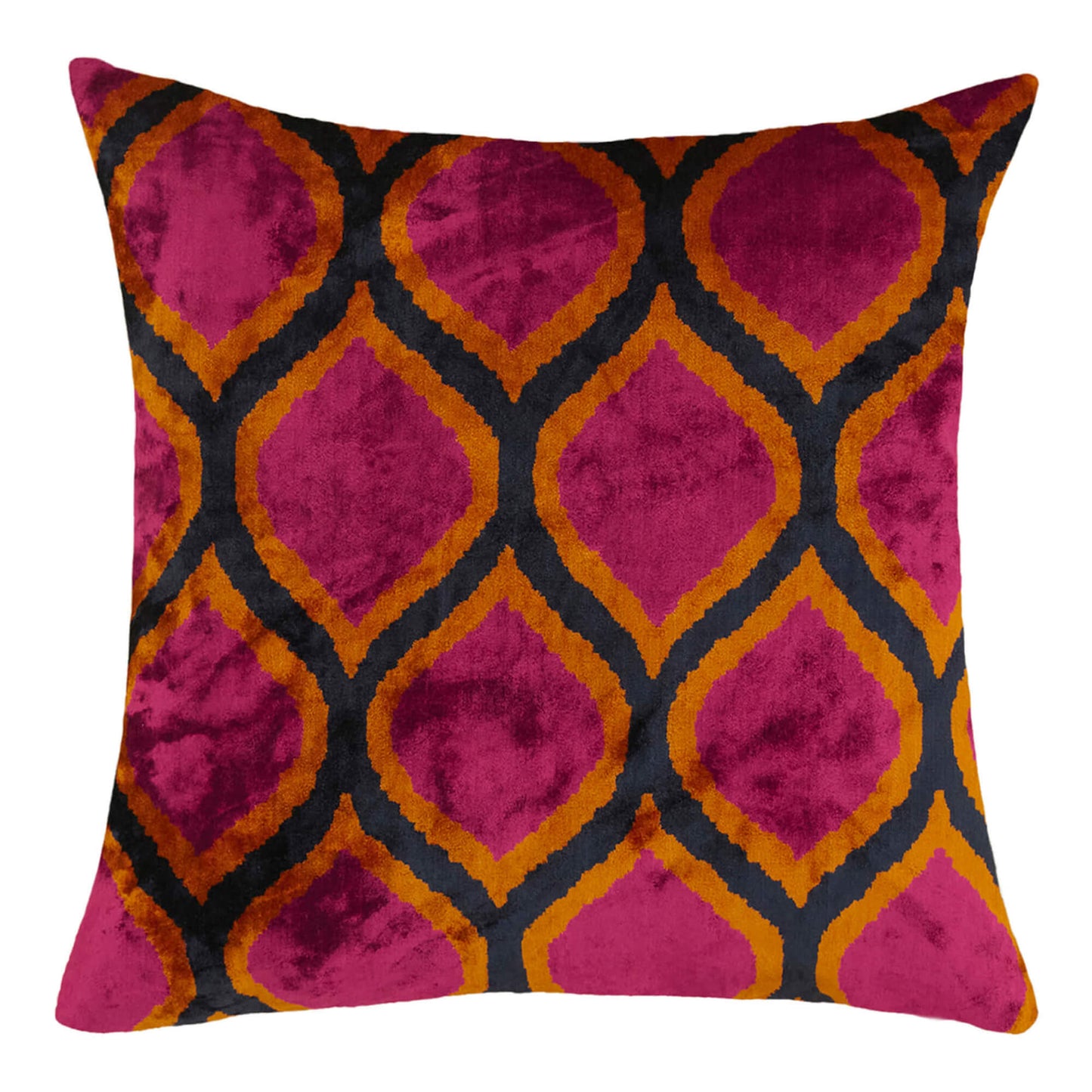 Silk and Velvet Pillow Covers