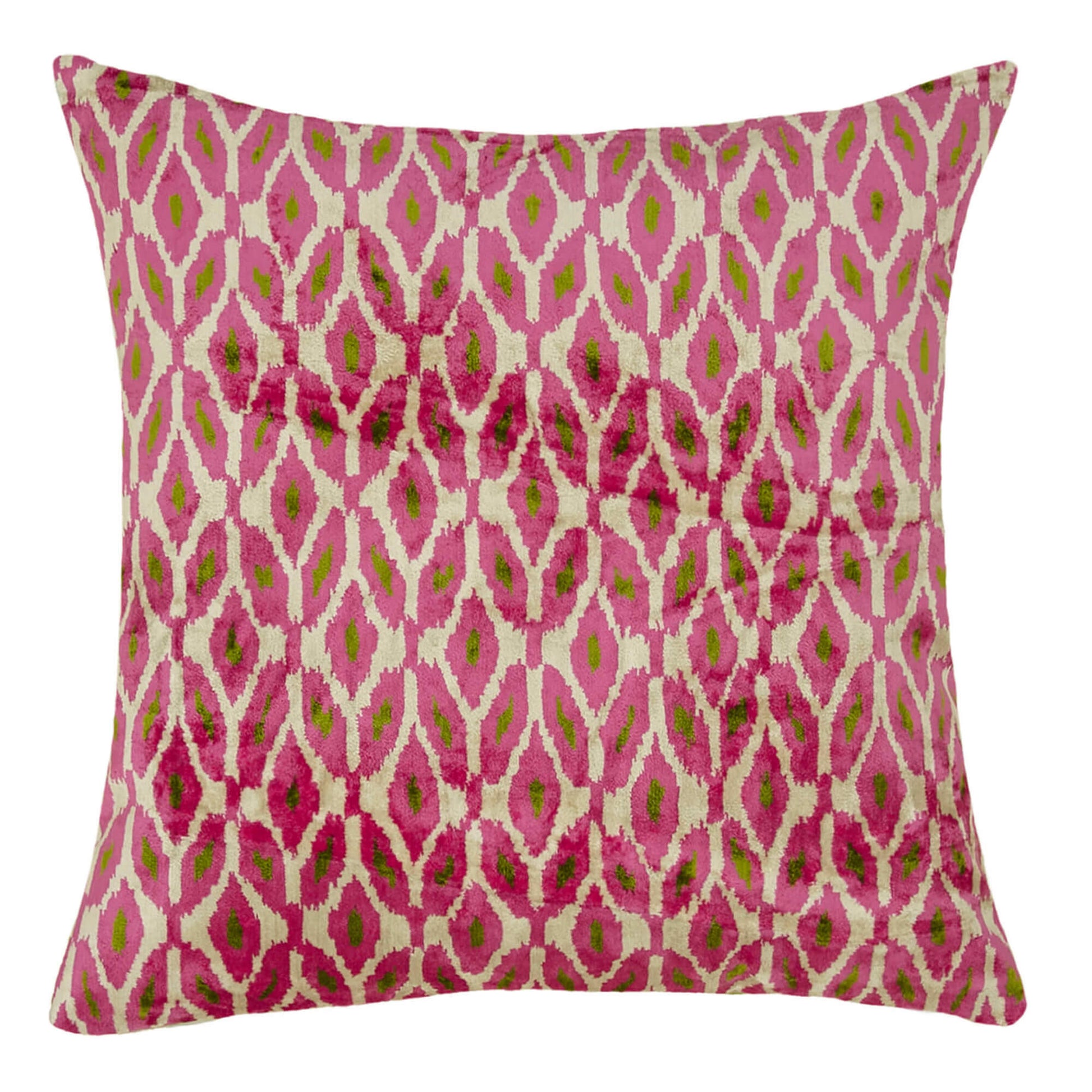 Silk and Velvet Pillow Covers