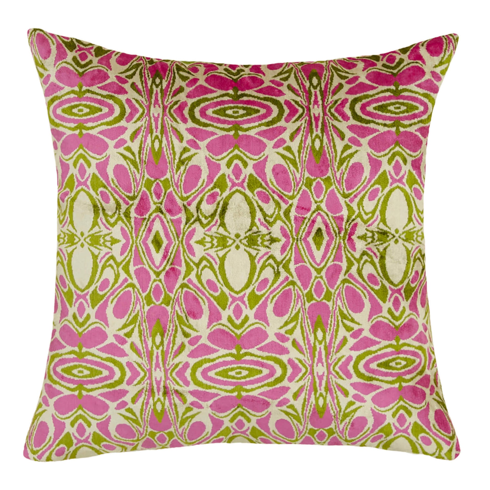 Silk and Velvet Pillow Covers