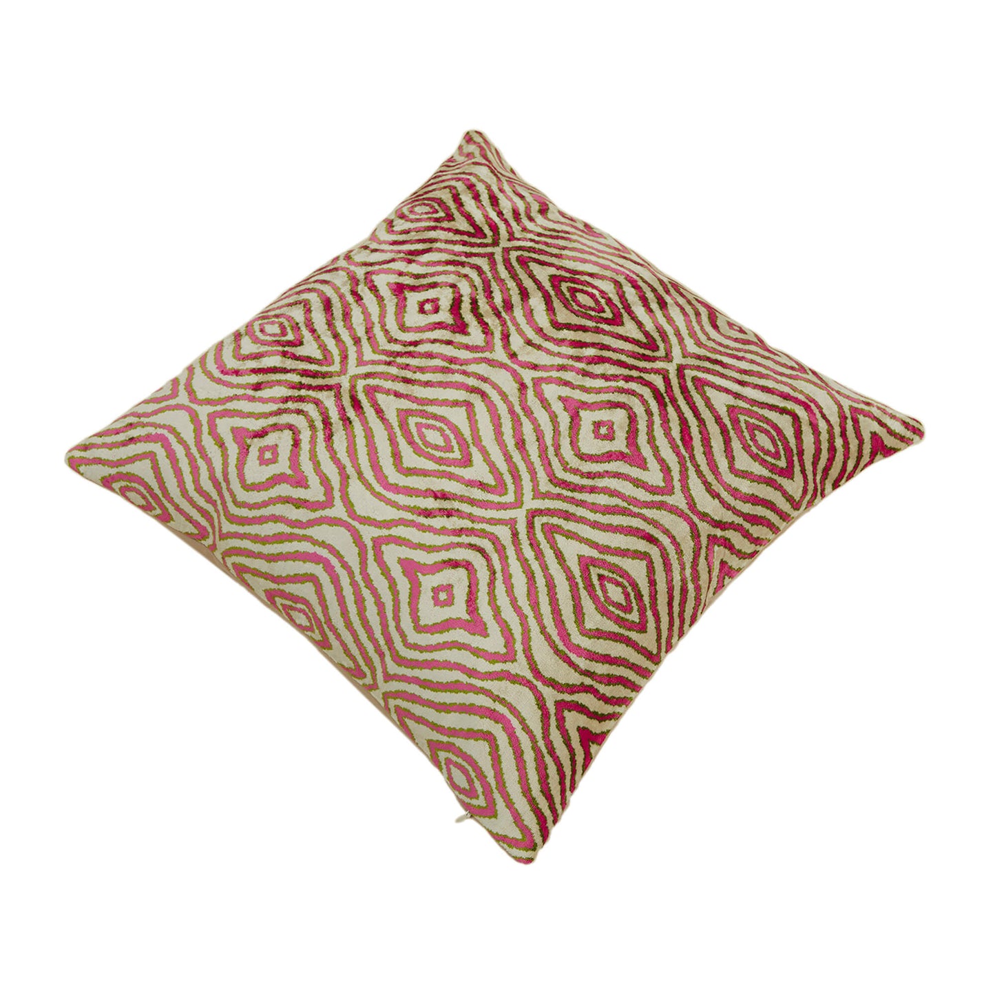 Silk and Velvet Pillow Covers