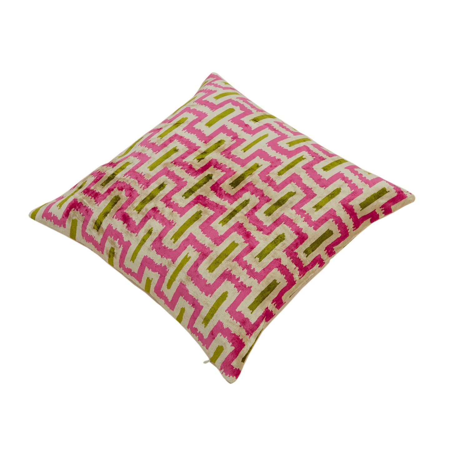 Silk and Velvet Pillow Covers