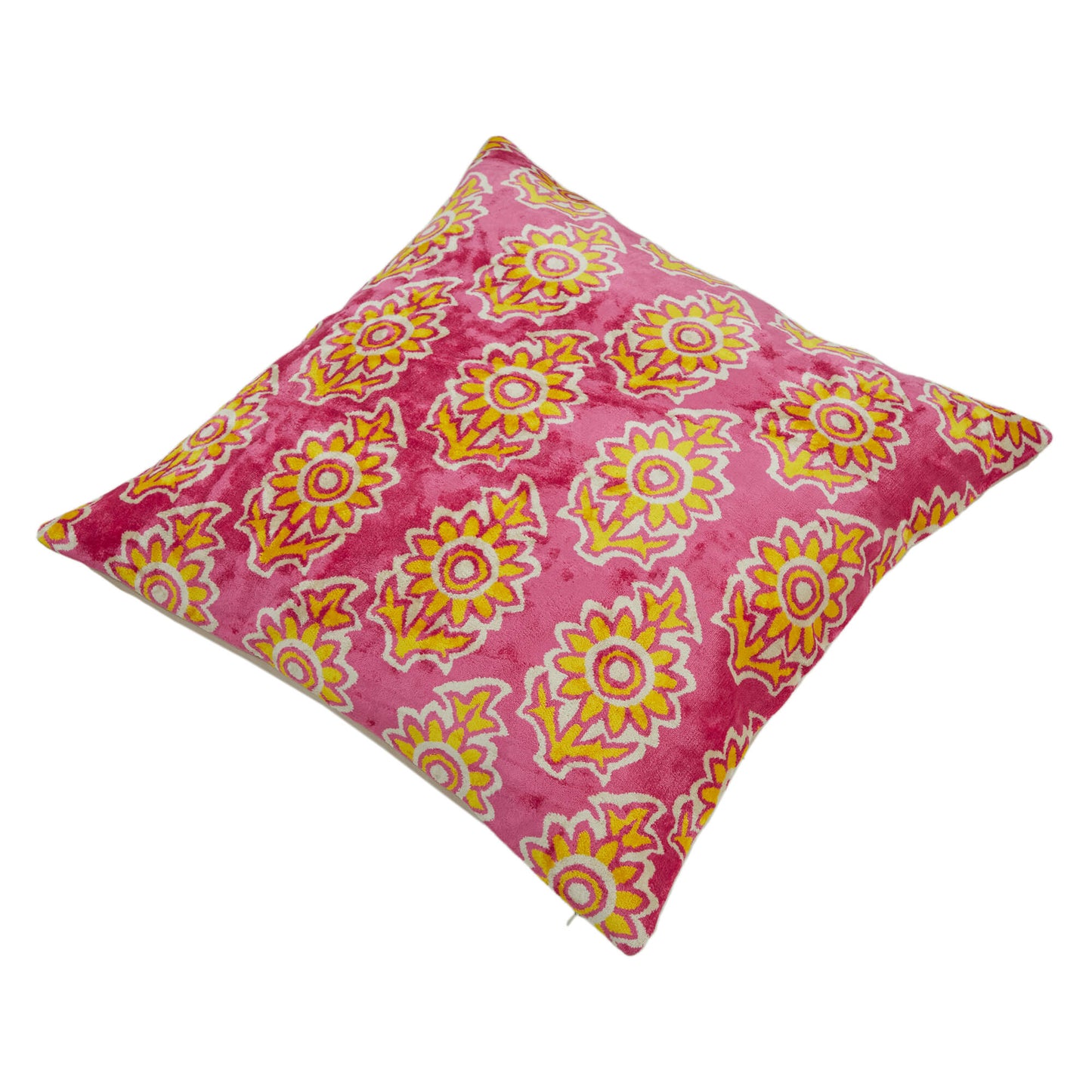 Silk and Velvet Pillow Covers