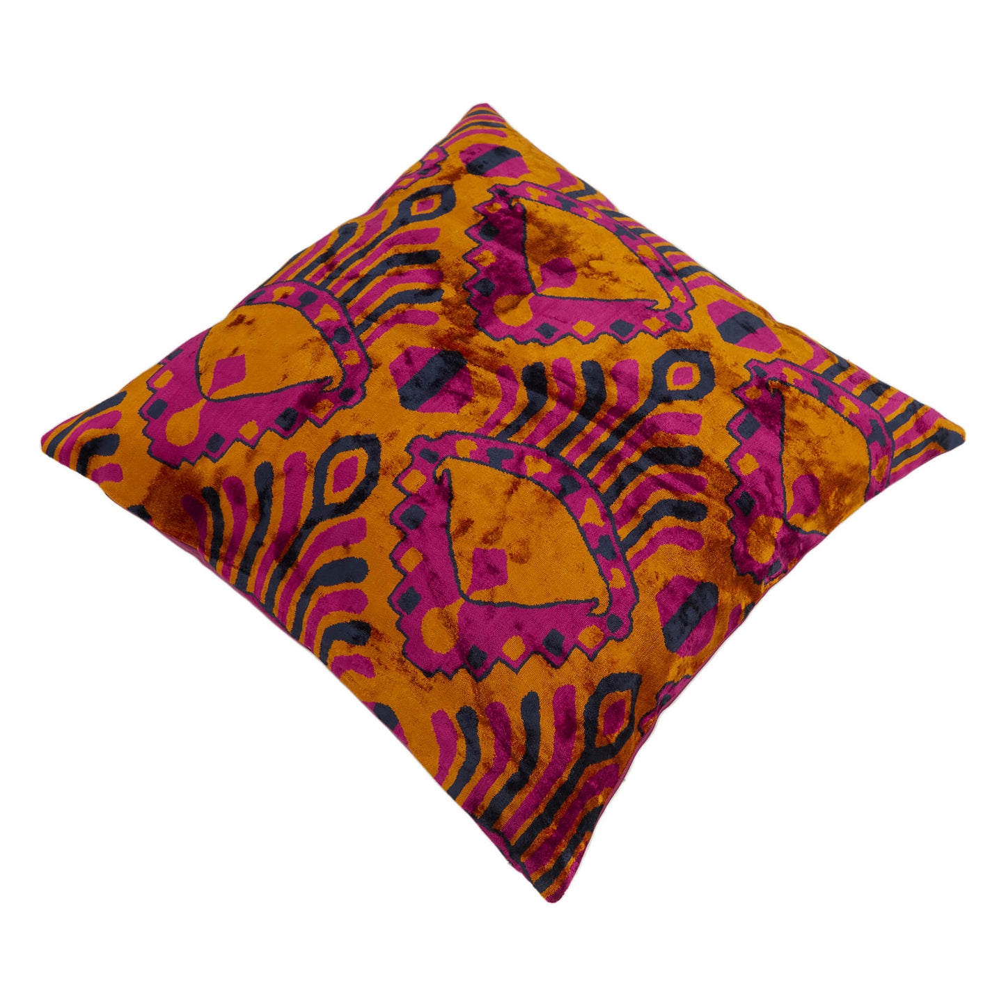 Silk and Velvet Pillow Covers