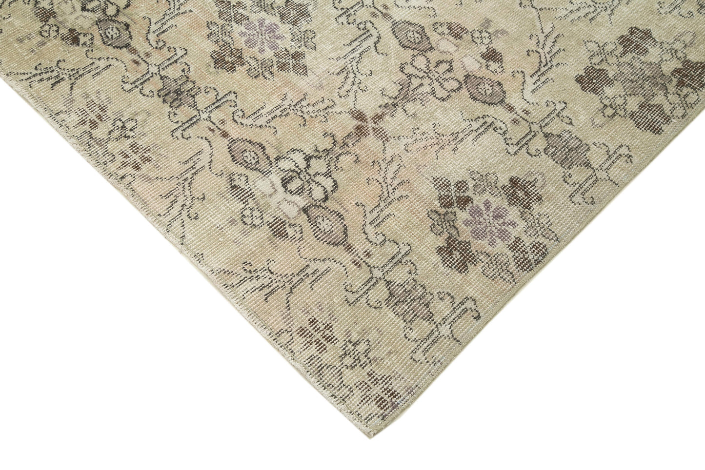 6x8 Beige Bohemian Rug  - 21788