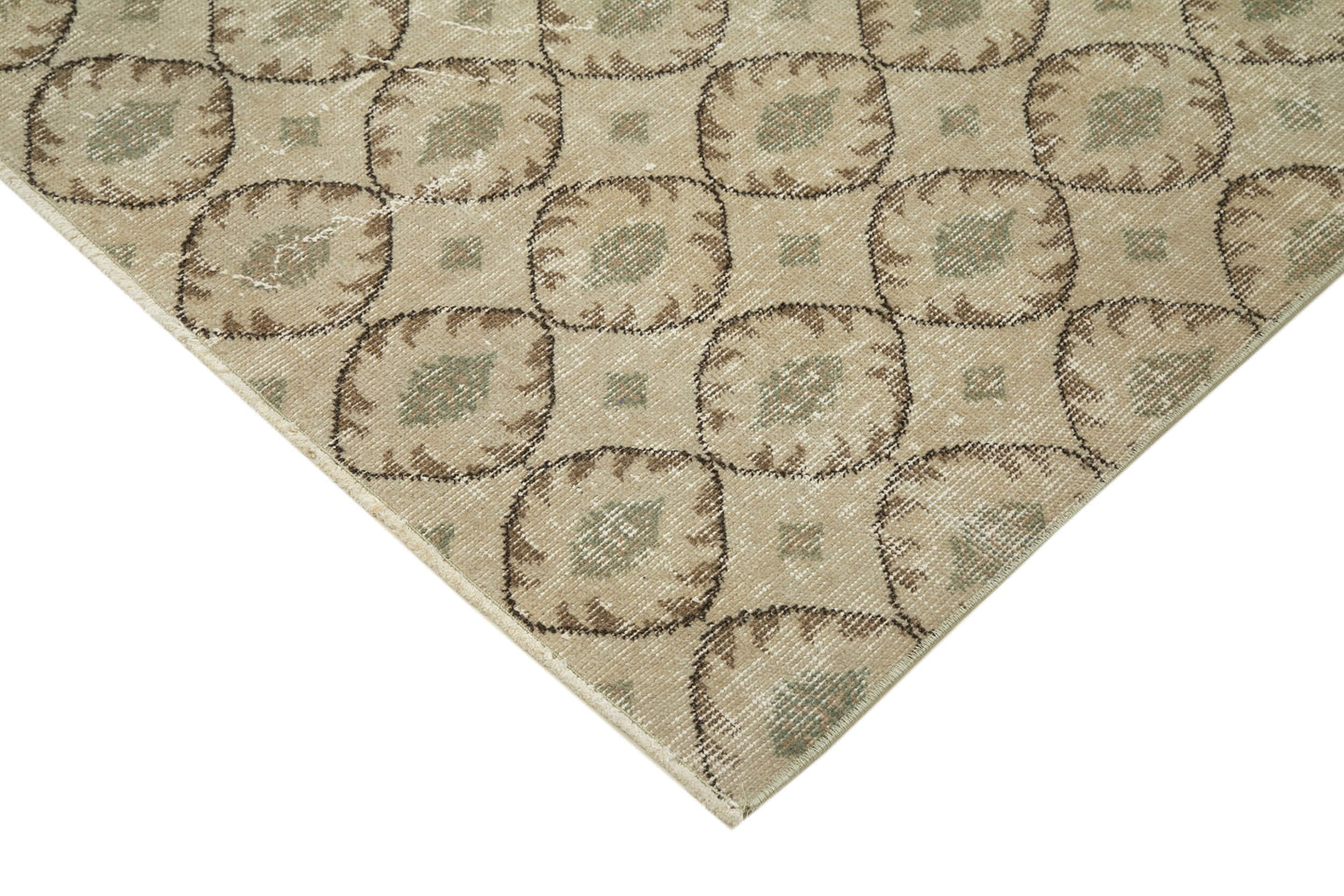 6x9 Beige Bohemian Rug  - 21793