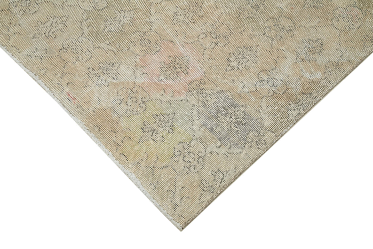 6x8 Beige Bohemian Rug  - 21807