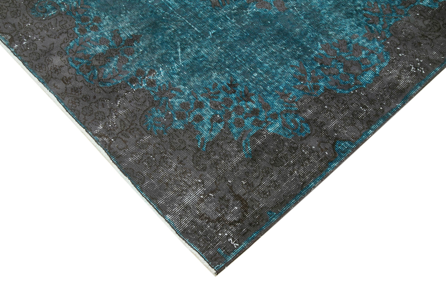 5x9 Grey Over Dyed Rug - 22158