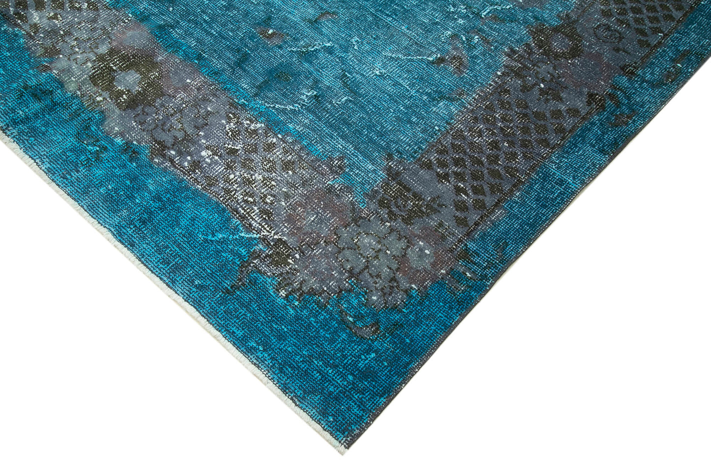 6x10 Blue Over Dyed Rug - 22299