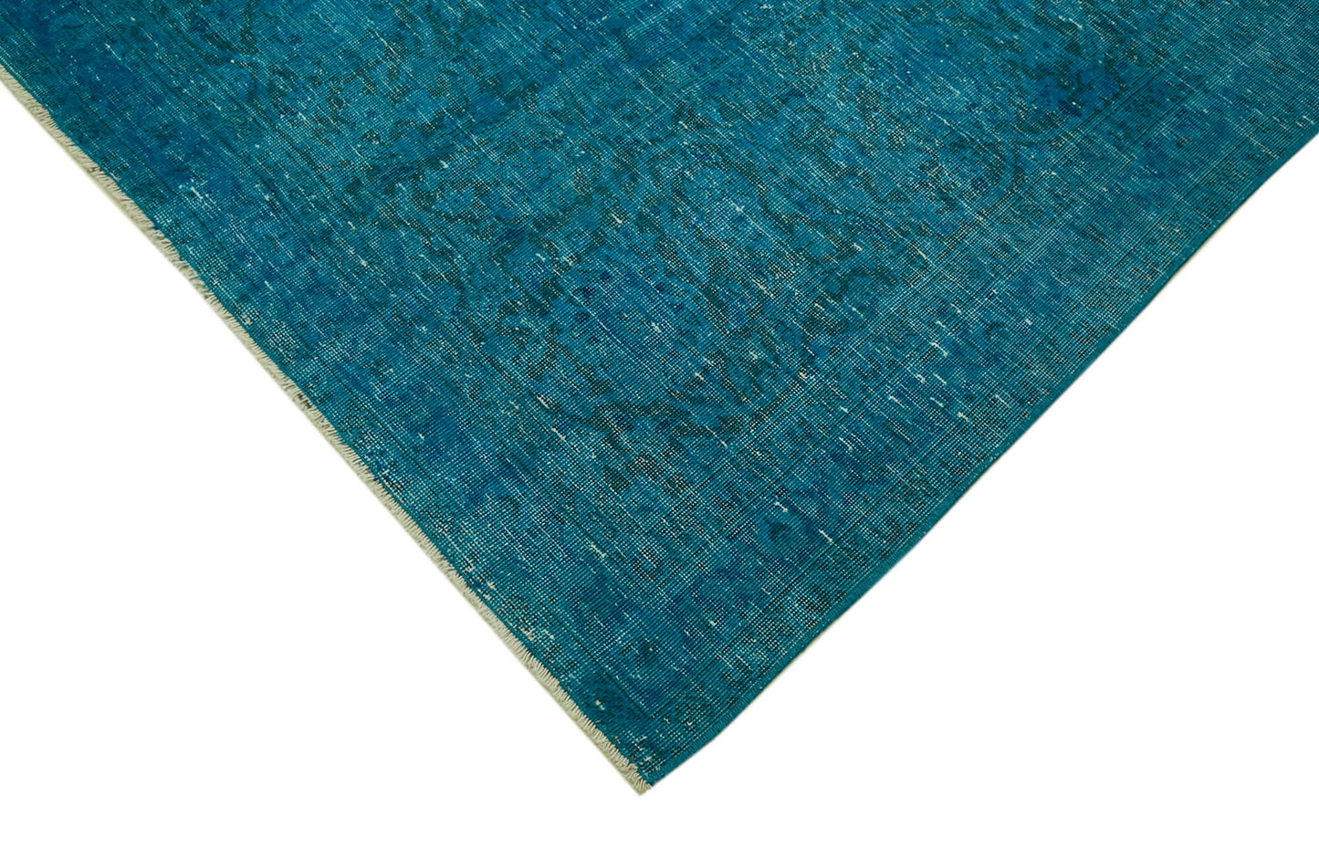 10x13 Blue Overdyed Large Area Rug - 22887