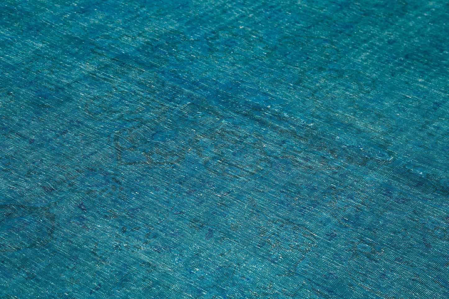 10x13 Blue Overdyed Large Area Rug - 22887