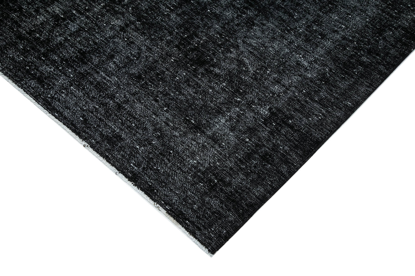 9x13 Black Overdyed Large Area Rug - 22999