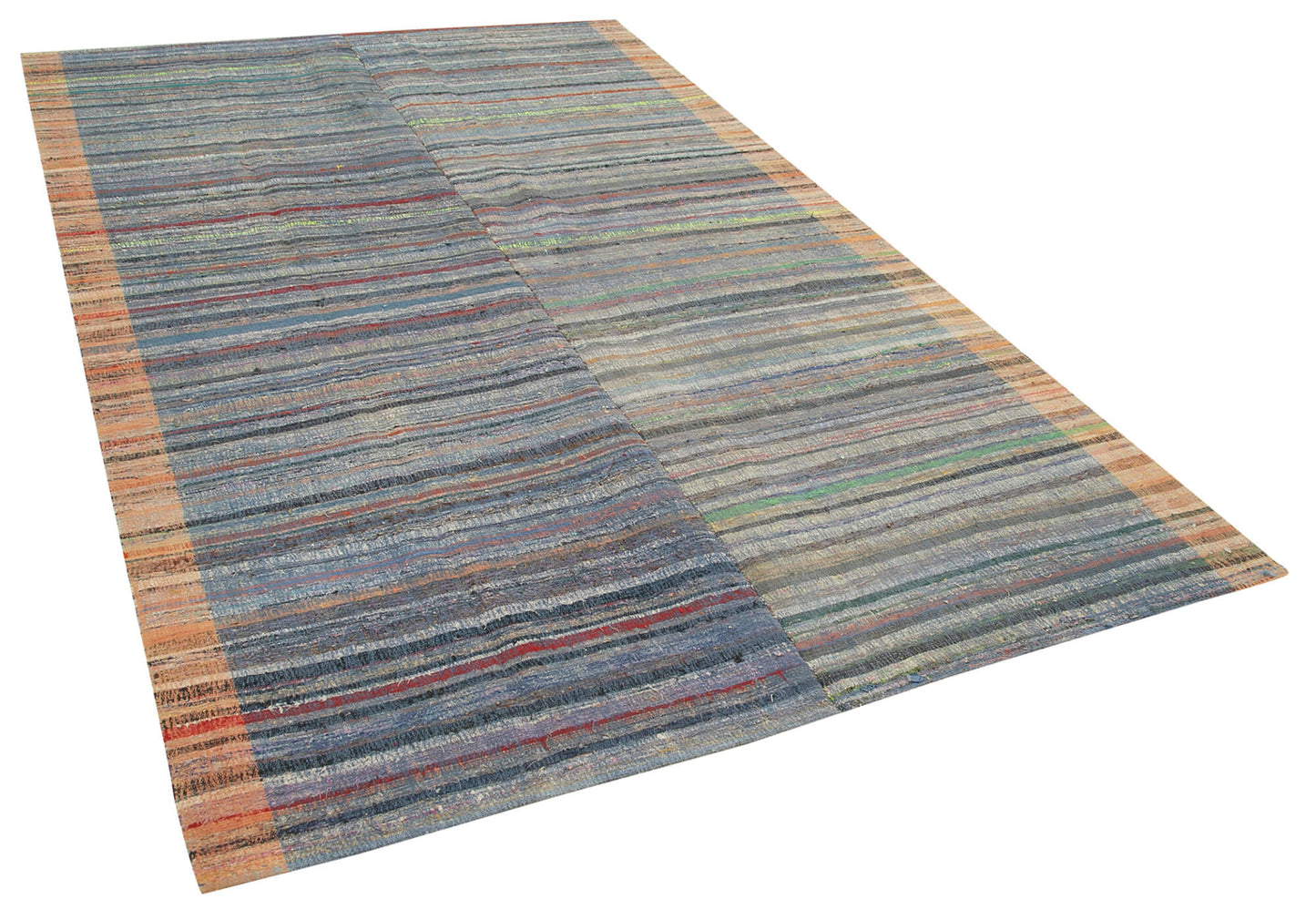 6x10 Purple Anatolian Kilim Rug - 23031