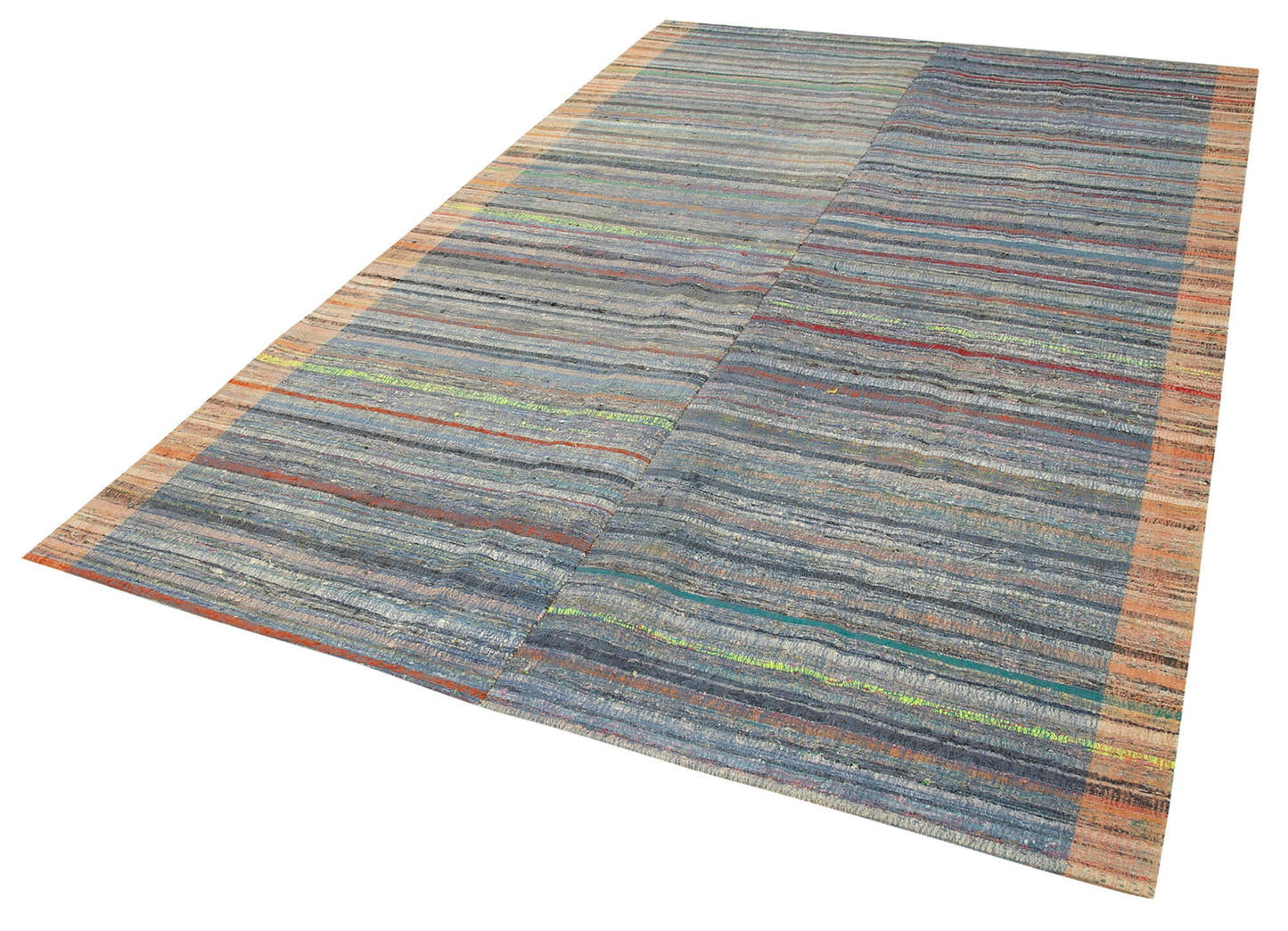 6x10 Purple Anatolian Kilim Rug - 23031