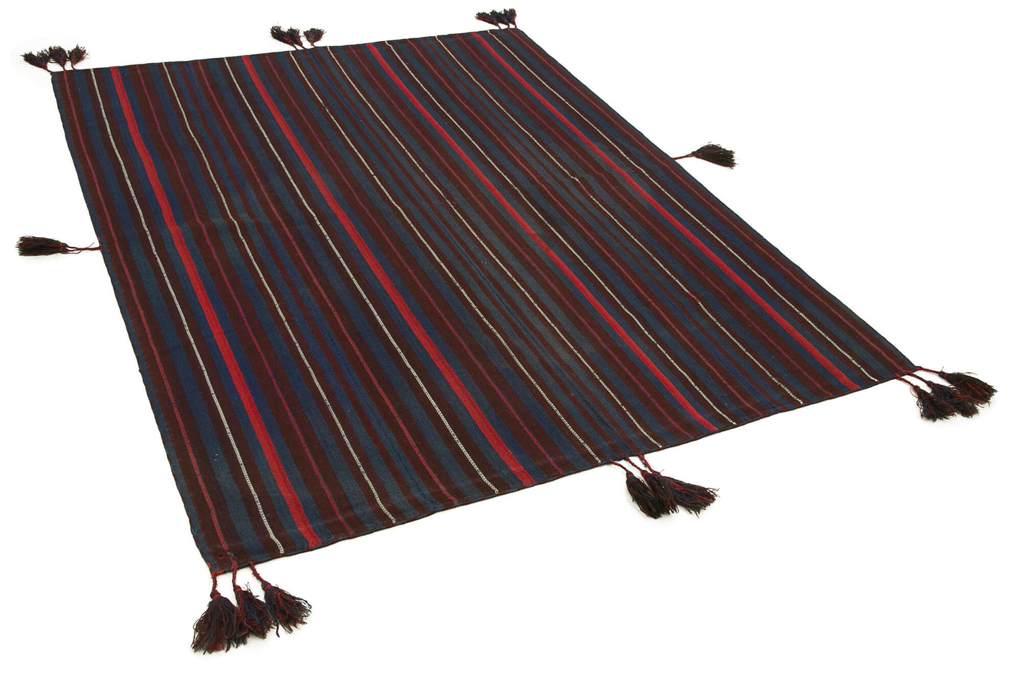 5x7 Purple Oriental Kilim Rug - 23469