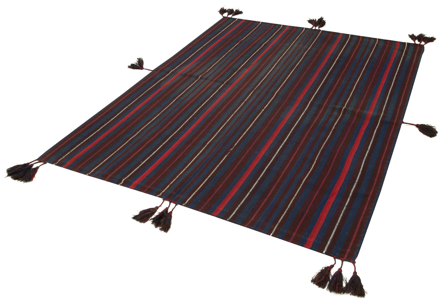 5x7 Purple Oriental Kilim Rug - 23469