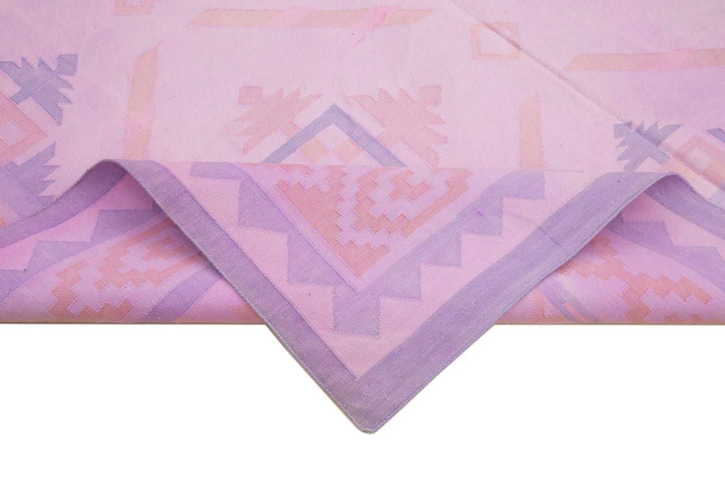 6x9 Pink Oriental Kilim Rug - 23549