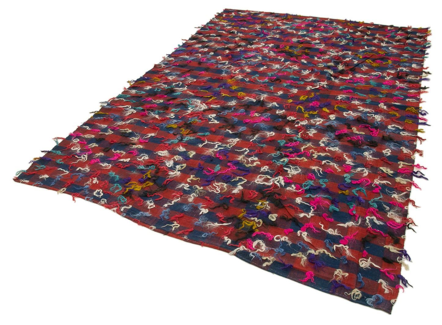 6x10 Red Oriental Kilim Rug - 23570